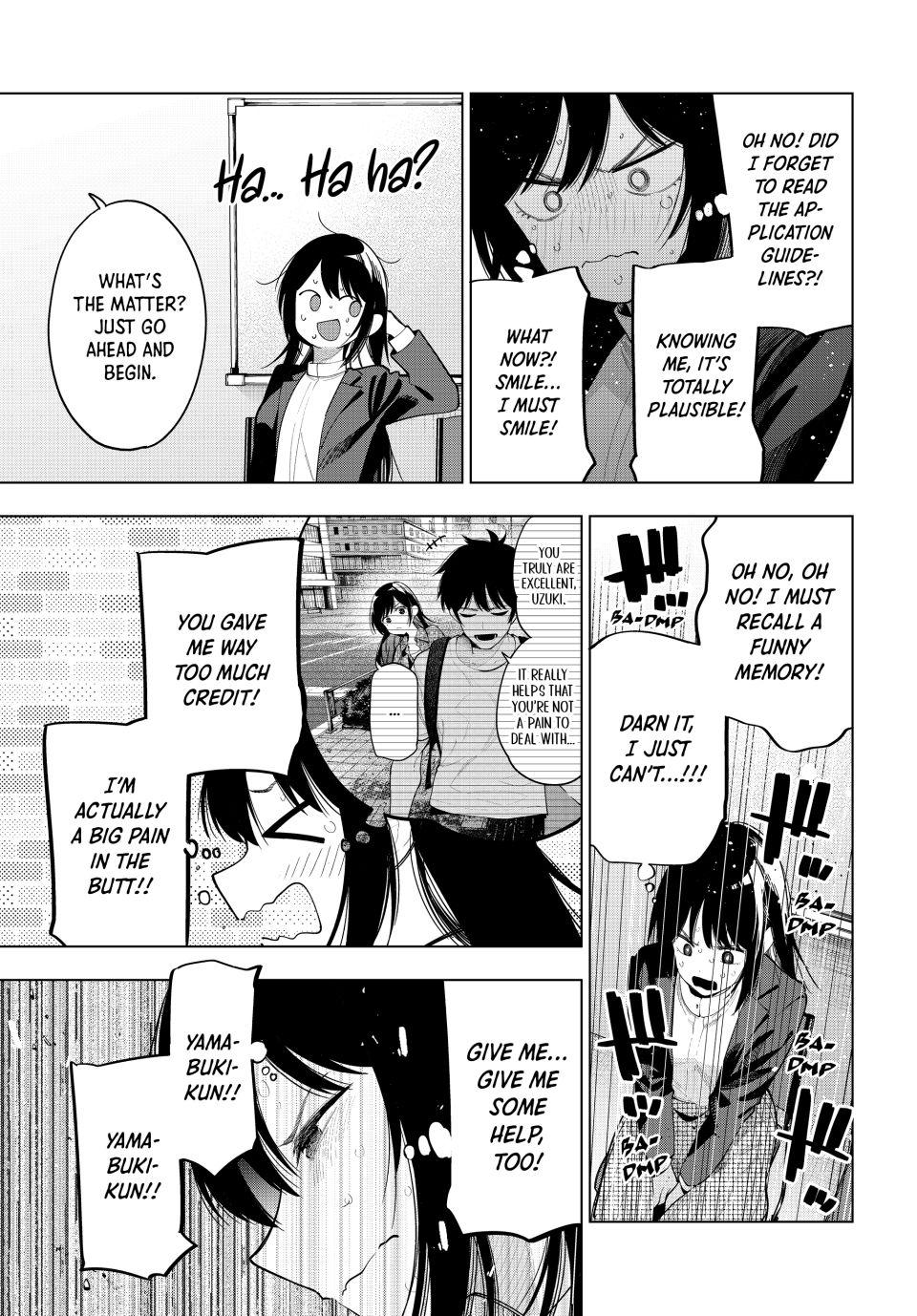 Mayonaka Heart Tune Chapter 52 - Page 15