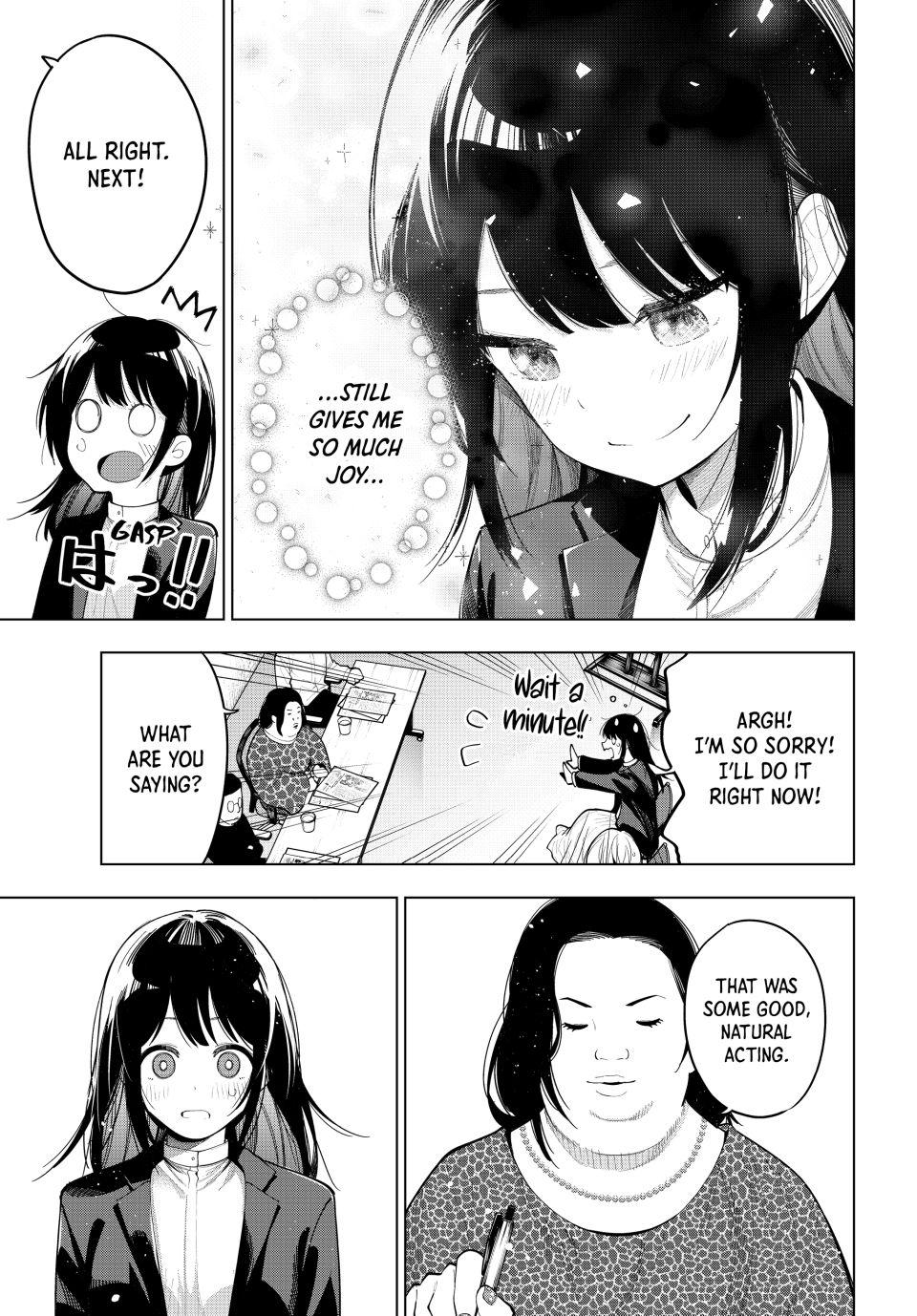 Mayonaka Heart Tune Chapter 52 - Page 17