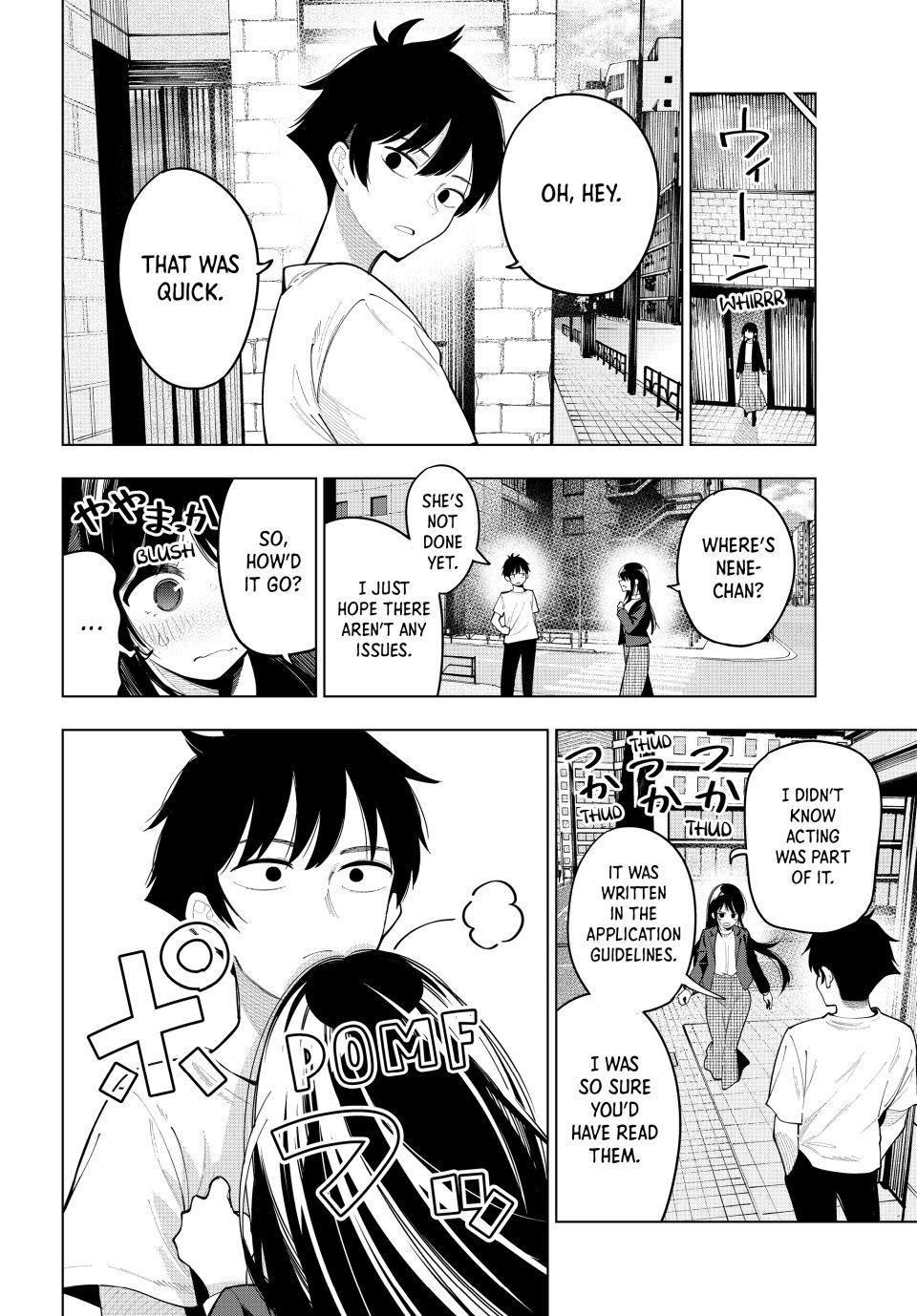 Mayonaka Heart Tune Chapter 52 - Page 18