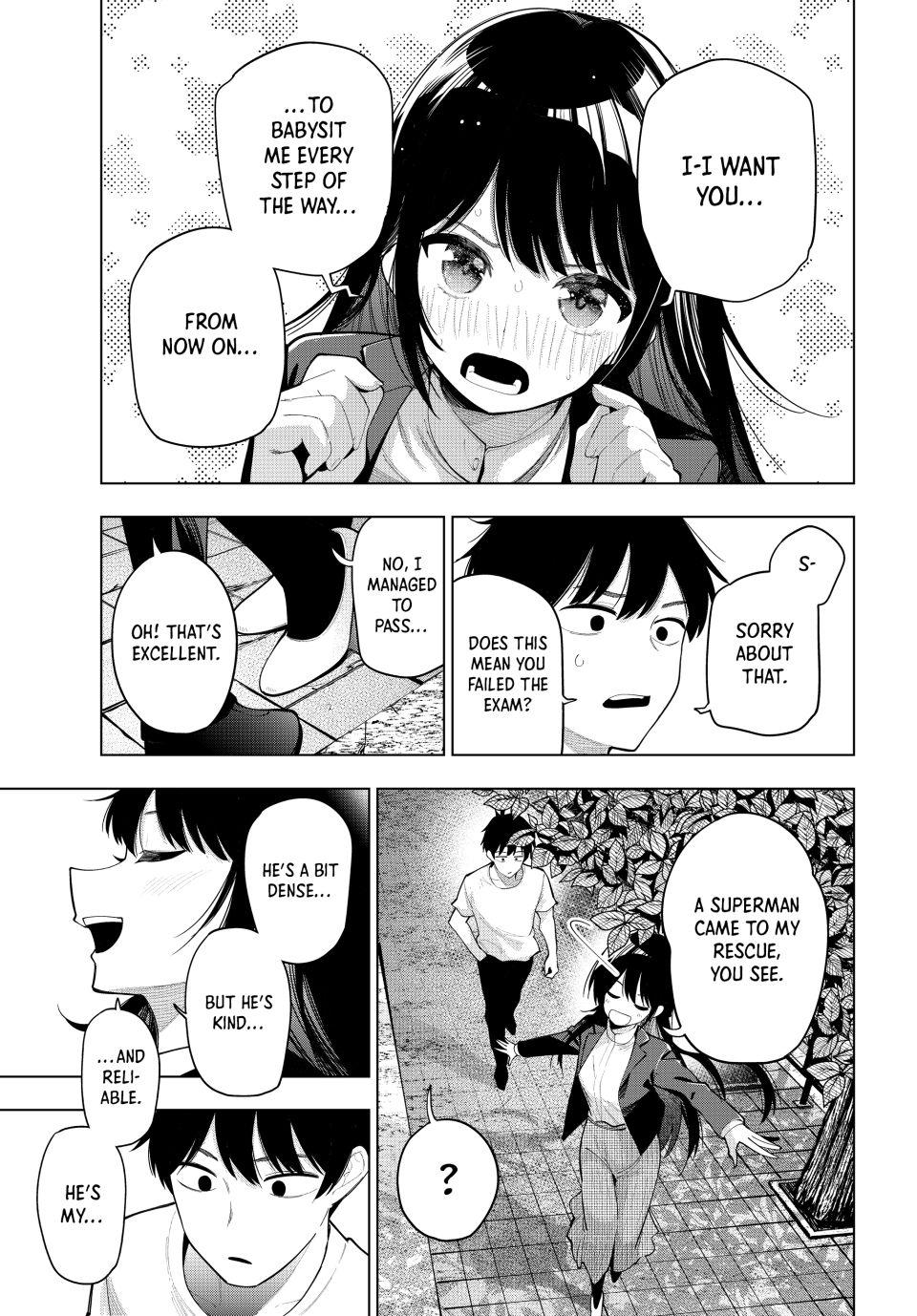 Mayonaka Heart Tune Chapter 52 - Page 19