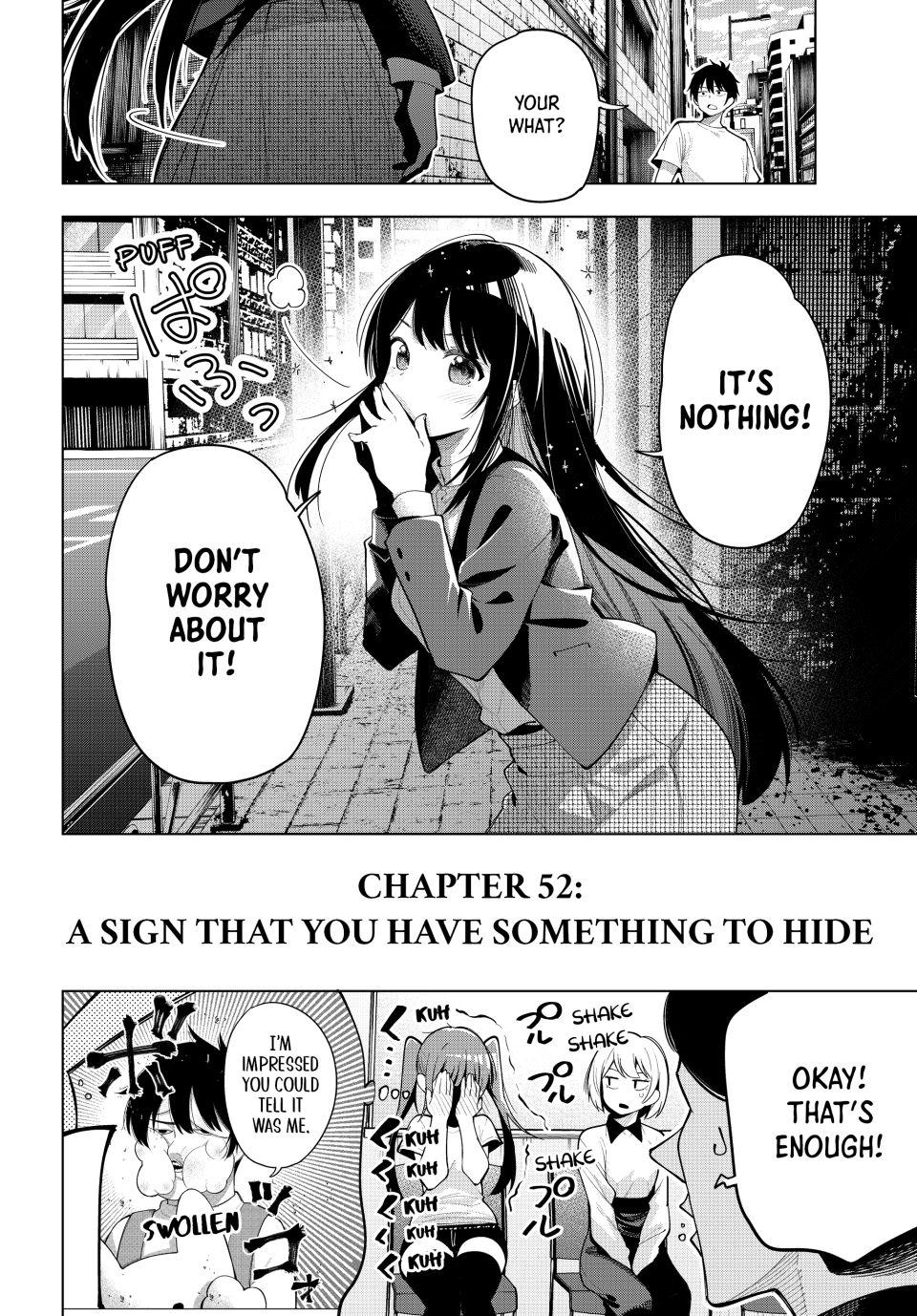 Mayonaka Heart Tune Chapter 52 - Page 20