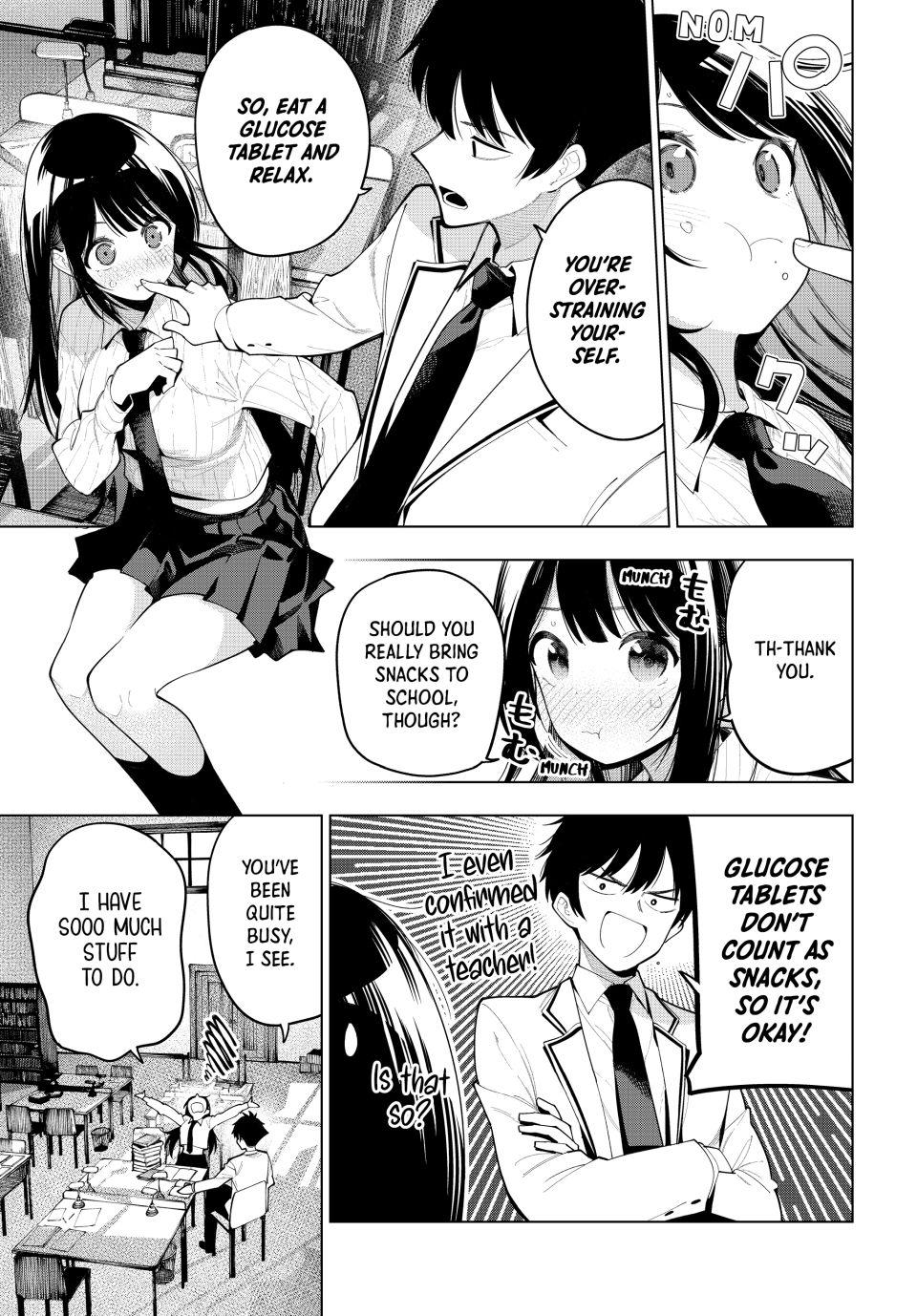 Mayonaka Heart Tune Chapter 52 - Page 3