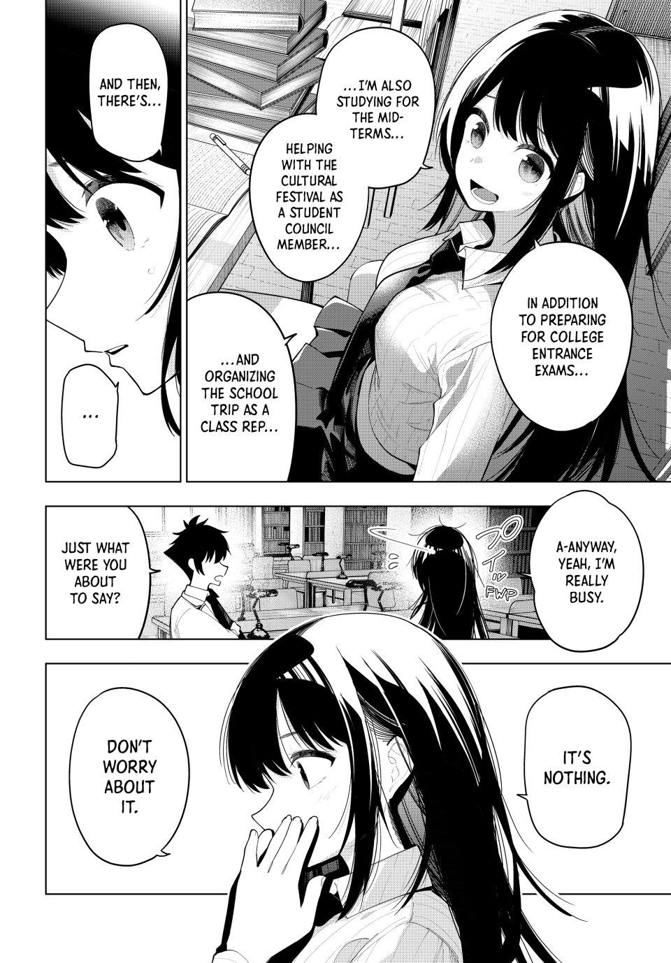 Mayonaka Heart Tune Chapter 52 - Page 4