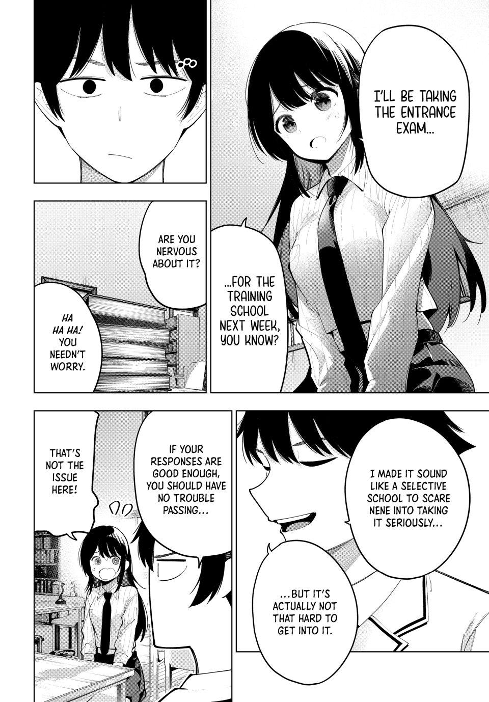 Mayonaka Heart Tune Chapter 52 - Page 6