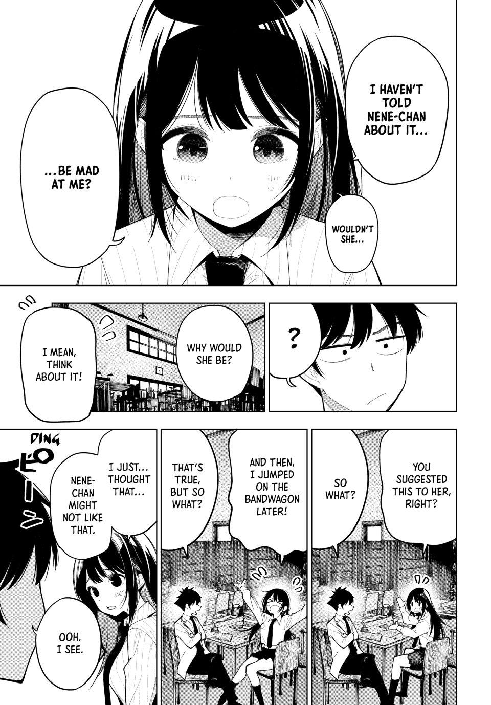 Mayonaka Heart Tune Chapter 52 - Page 7