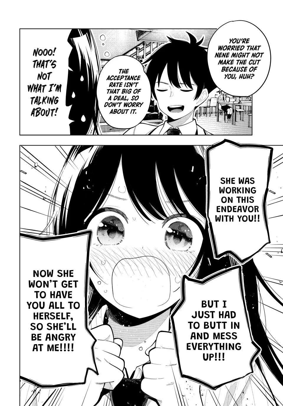 Mayonaka Heart Tune Chapter 52 - Page 8
