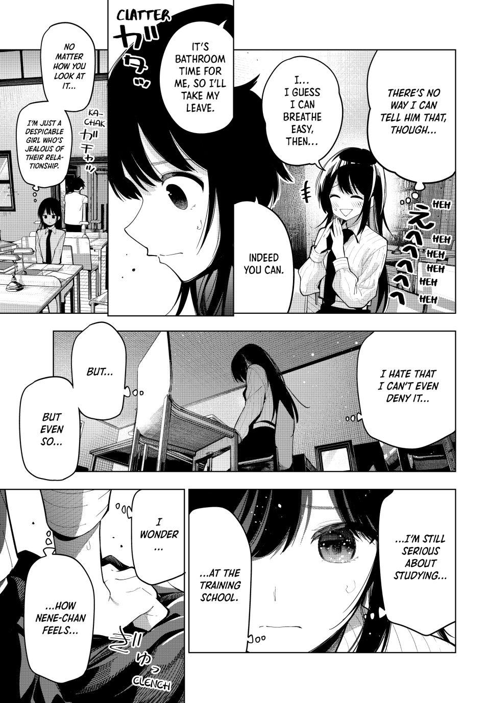 Mayonaka Heart Tune Chapter 52 - Page 9