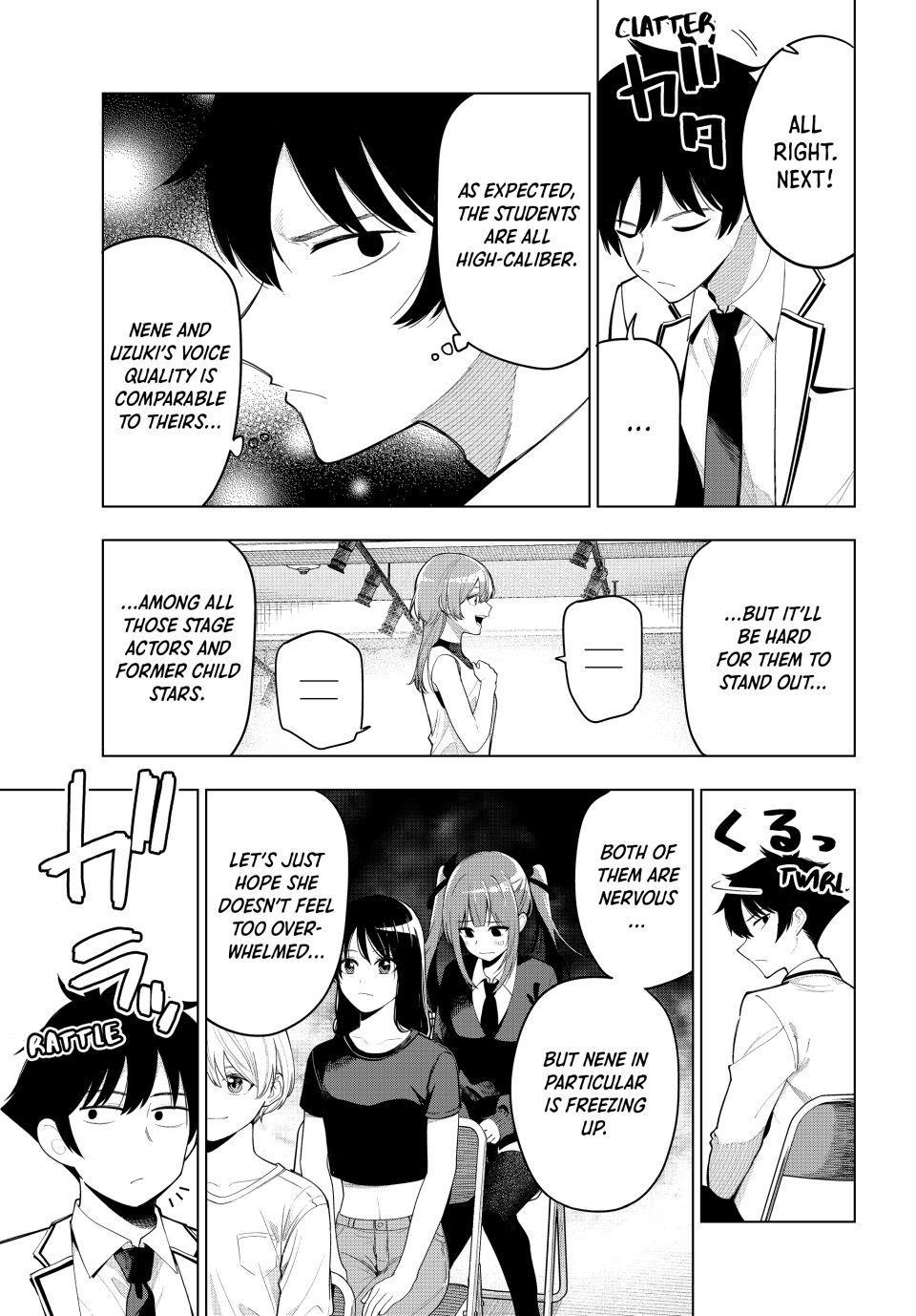 Mayonaka Heart Tune Chapter 53 - Page 11
