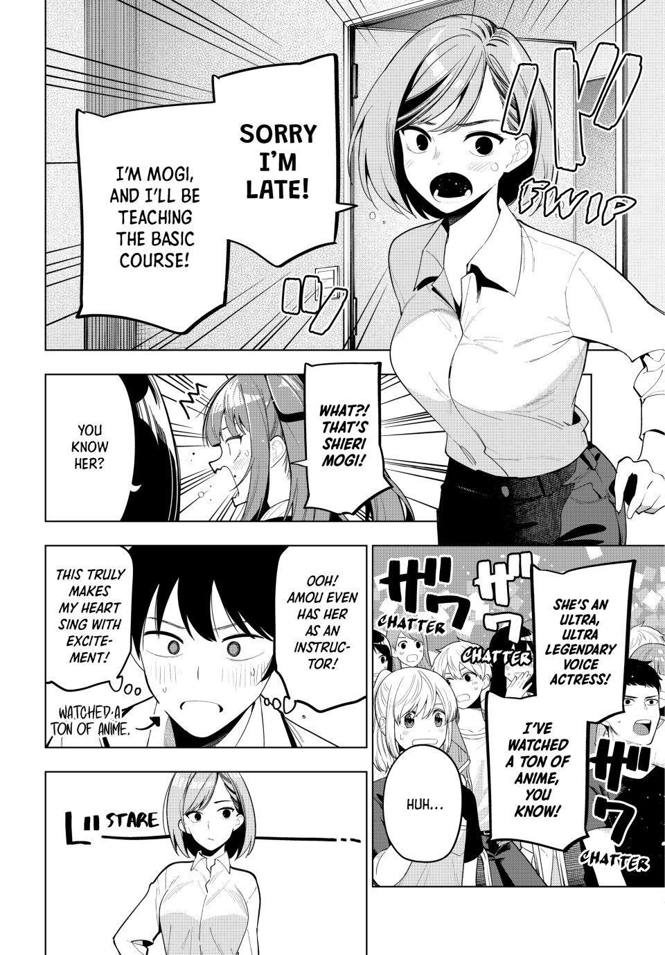 Mayonaka Heart Tune Chapter 53 - Page 12