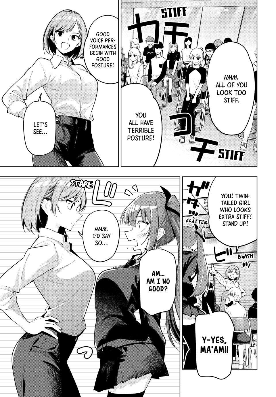 Mayonaka Heart Tune Chapter 53 - Page 13