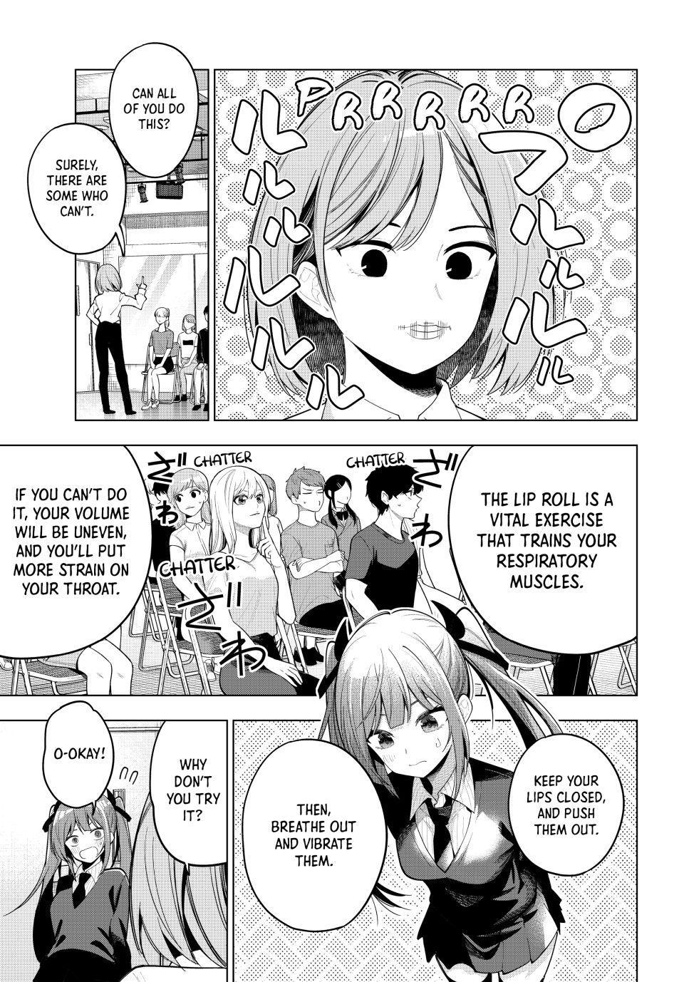 Mayonaka Heart Tune Chapter 53 - Page 15