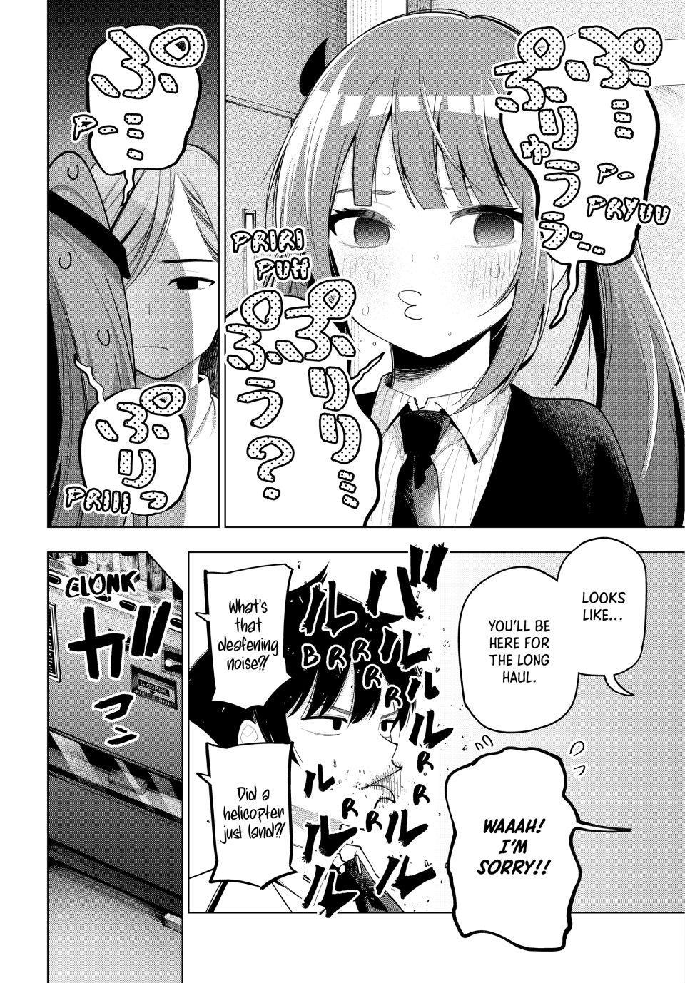 Mayonaka Heart Tune Chapter 53 - Page 16