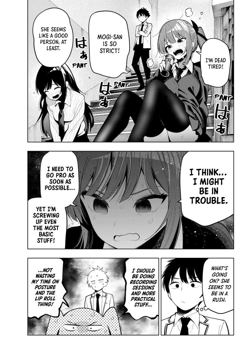 Mayonaka Heart Tune Chapter 53 - Page 17