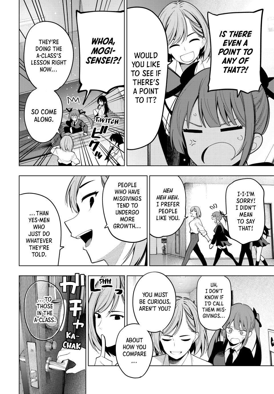 Mayonaka Heart Tune Chapter 53 - Page 18