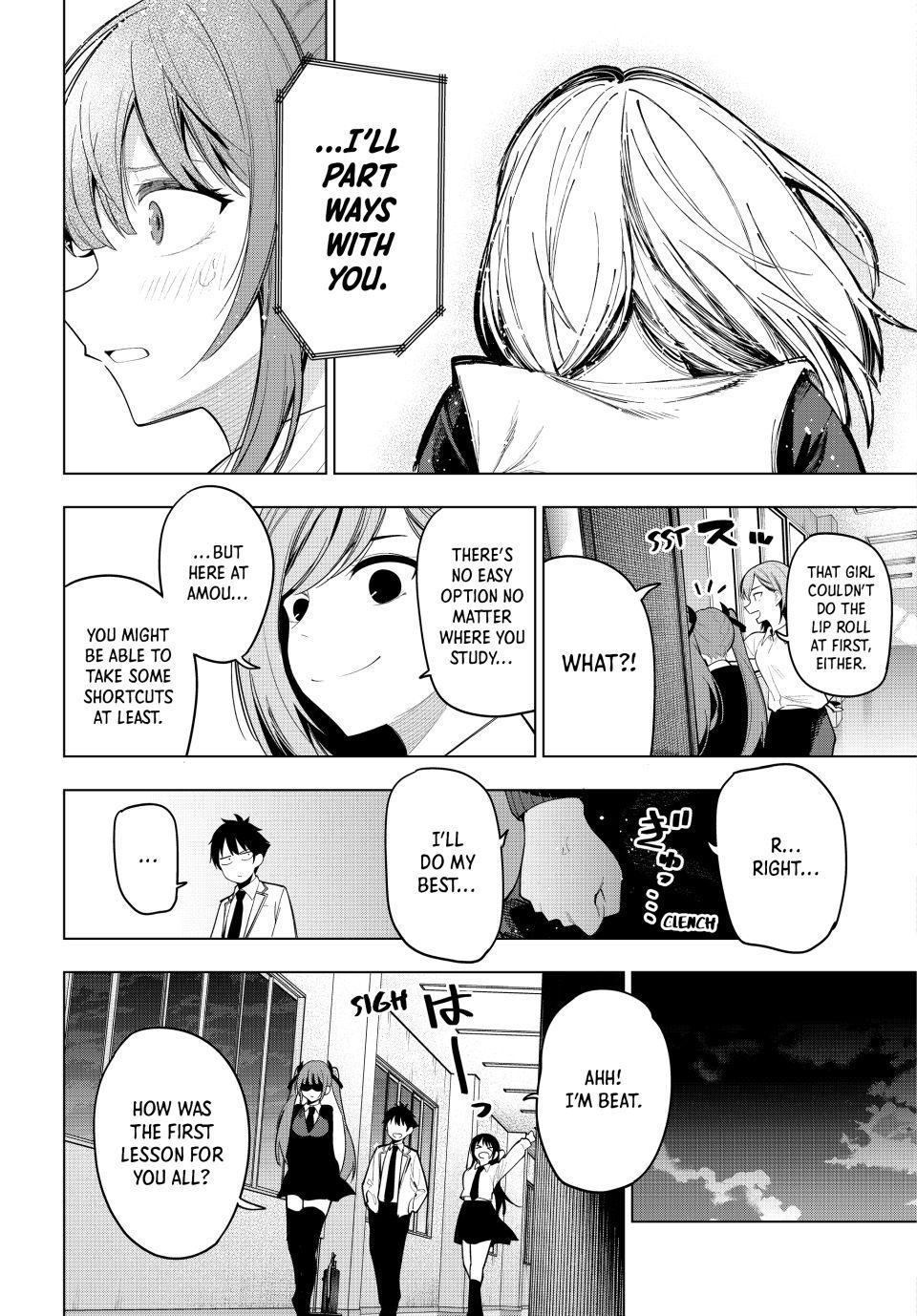 Mayonaka Heart Tune Chapter 53 - Page 20