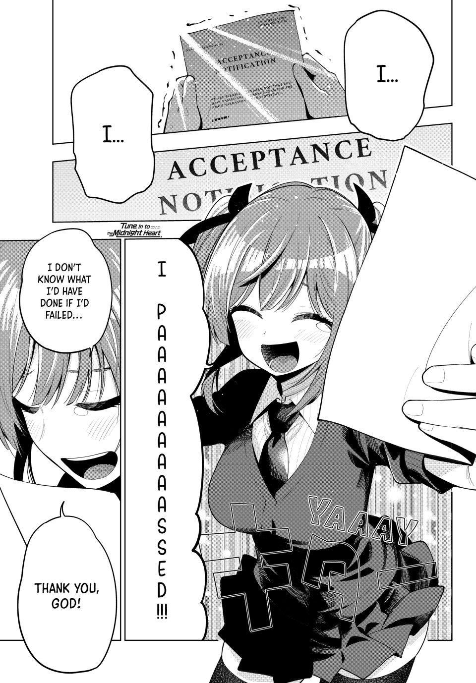 Mayonaka Heart Tune Chapter 53 - Page 3