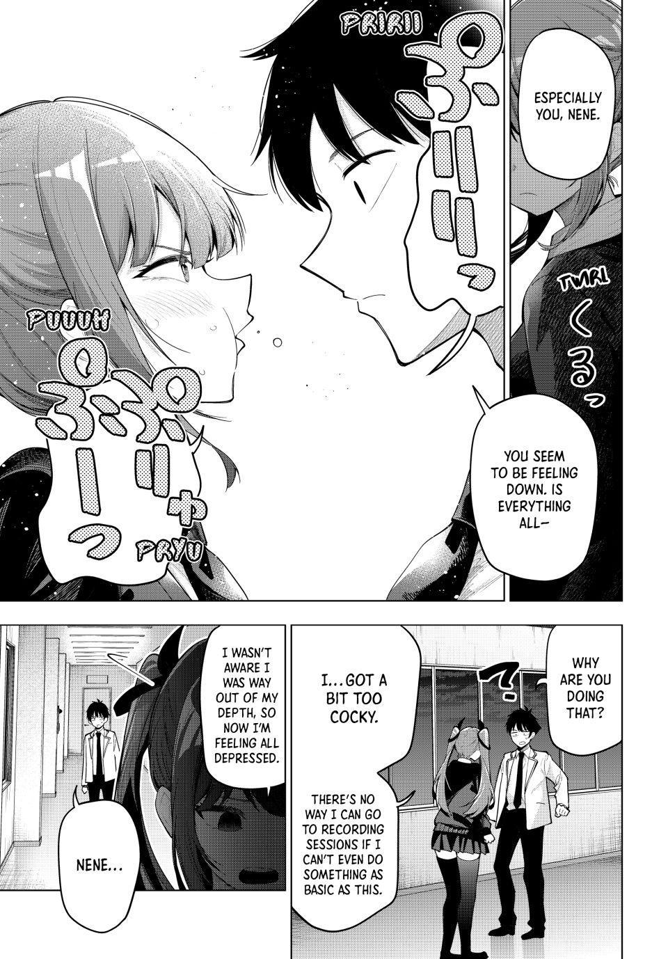 Mayonaka Heart Tune Chapter 53 - Page 21