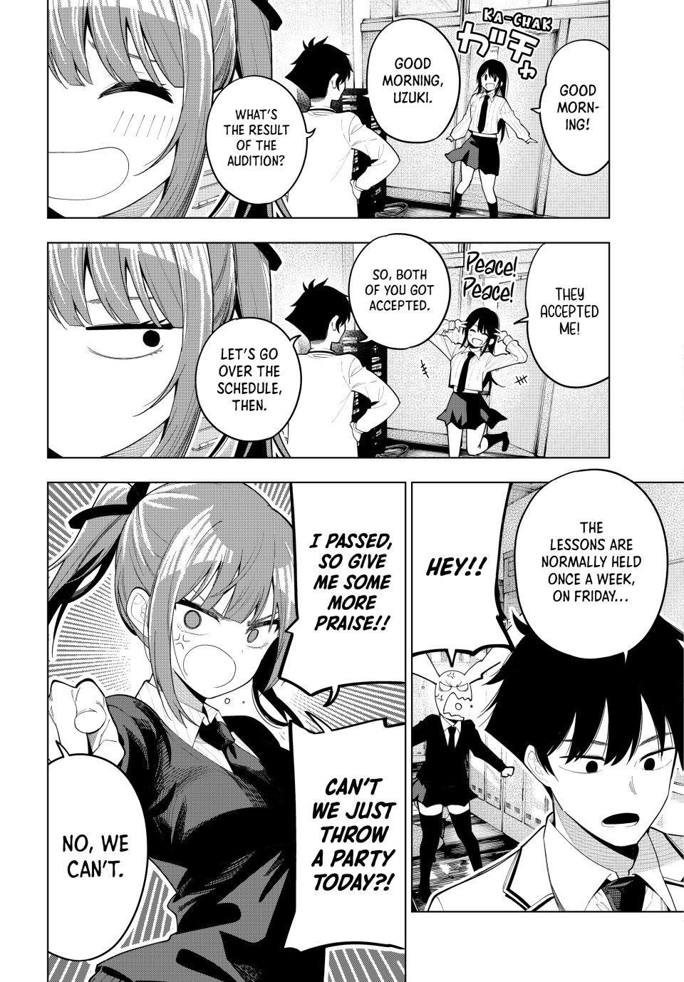 Mayonaka Heart Tune Chapter 53 - Page 4