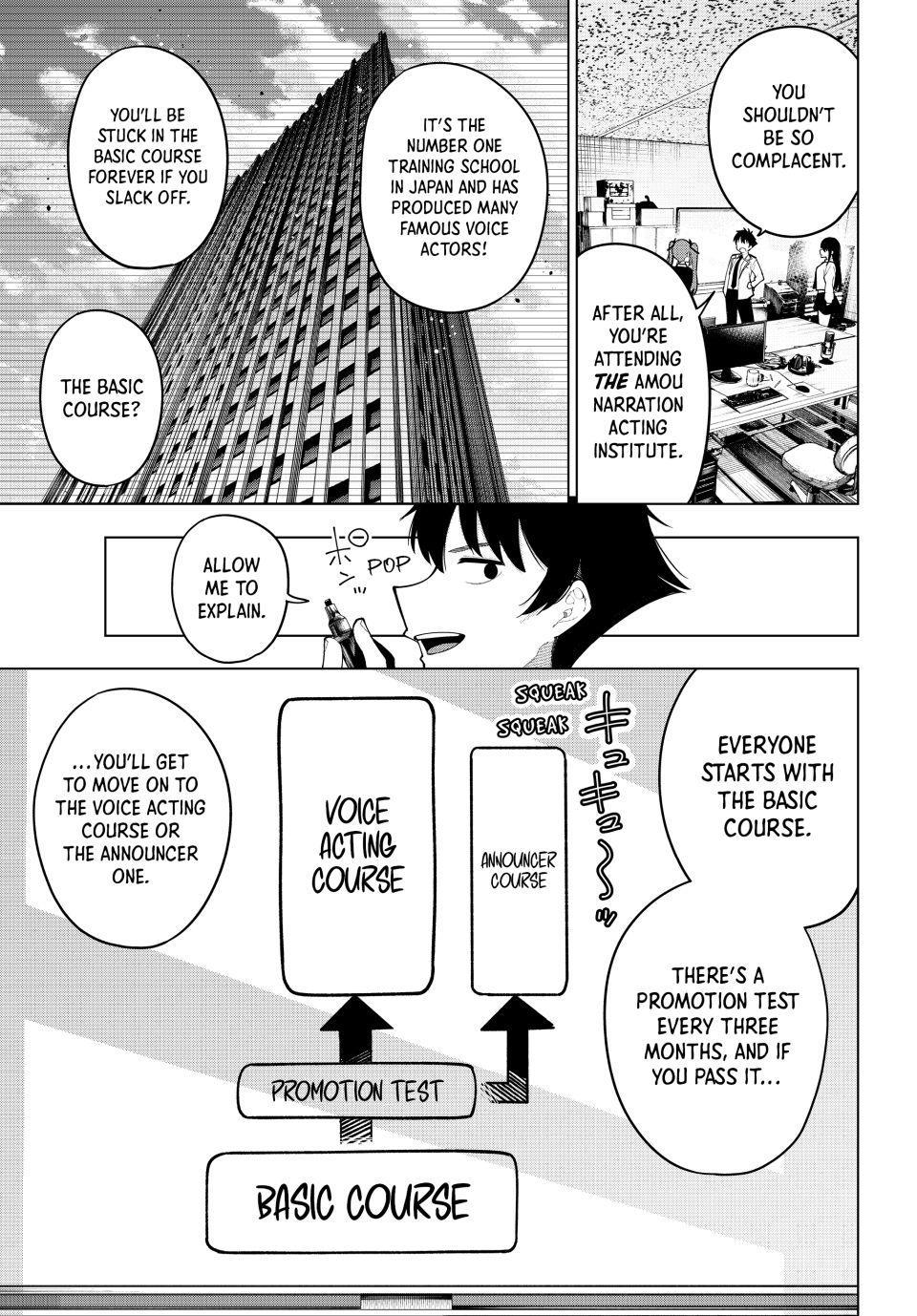 Mayonaka Heart Tune Chapter 53 - Page 5
