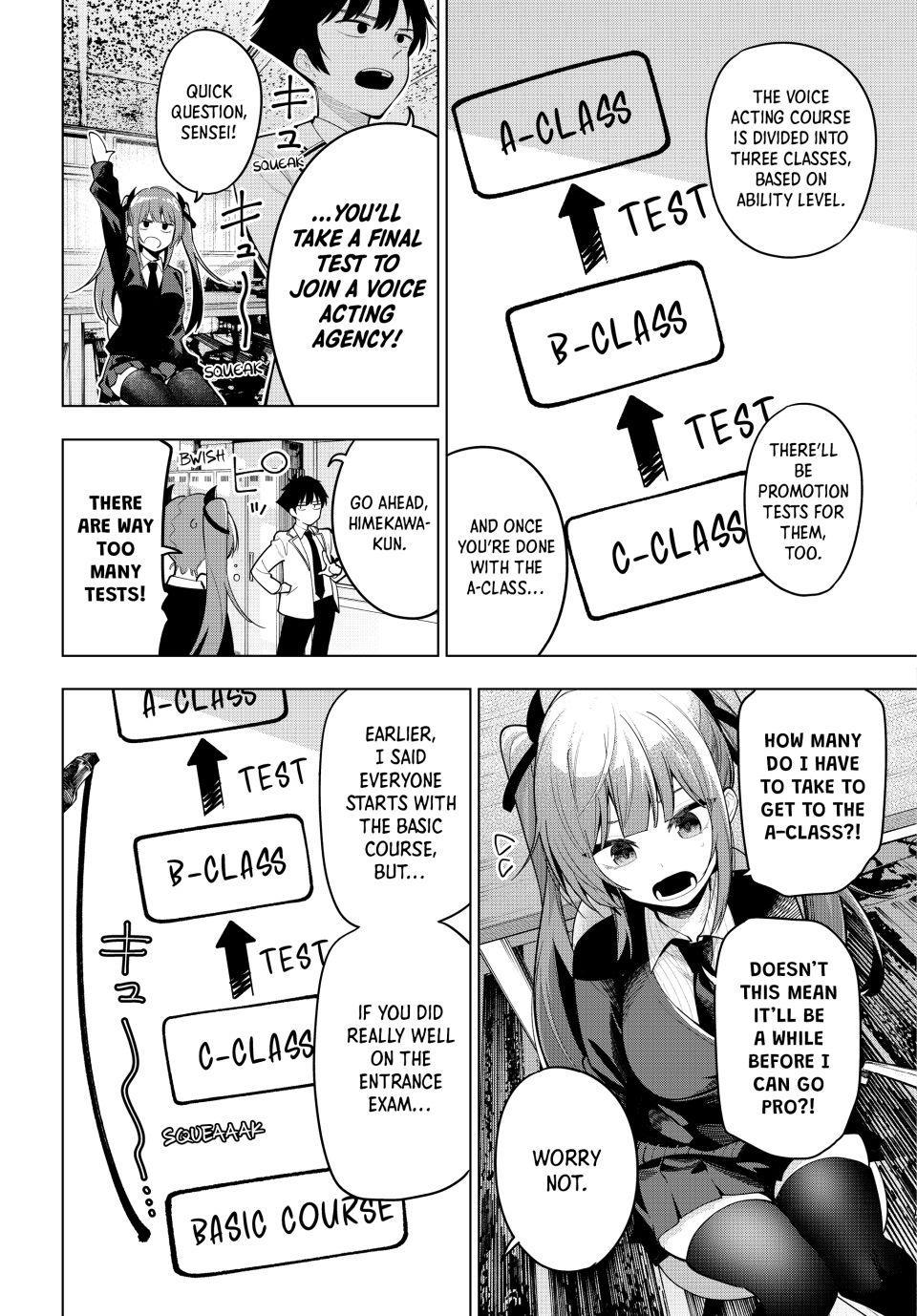 Mayonaka Heart Tune Chapter 53 - Page 6
