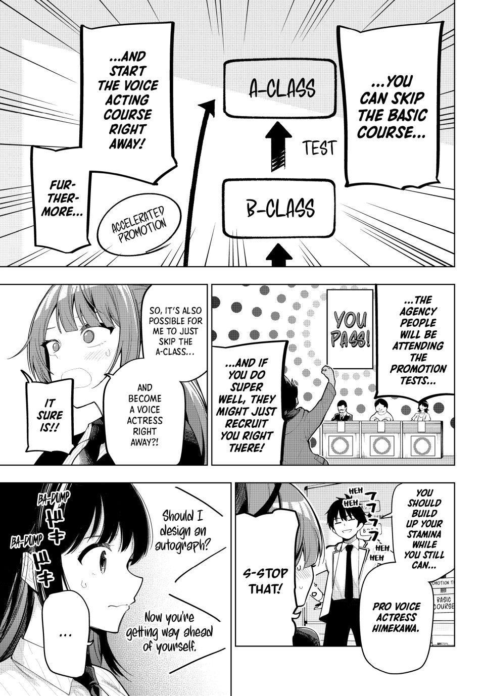 Mayonaka Heart Tune Chapter 53 - Page 7