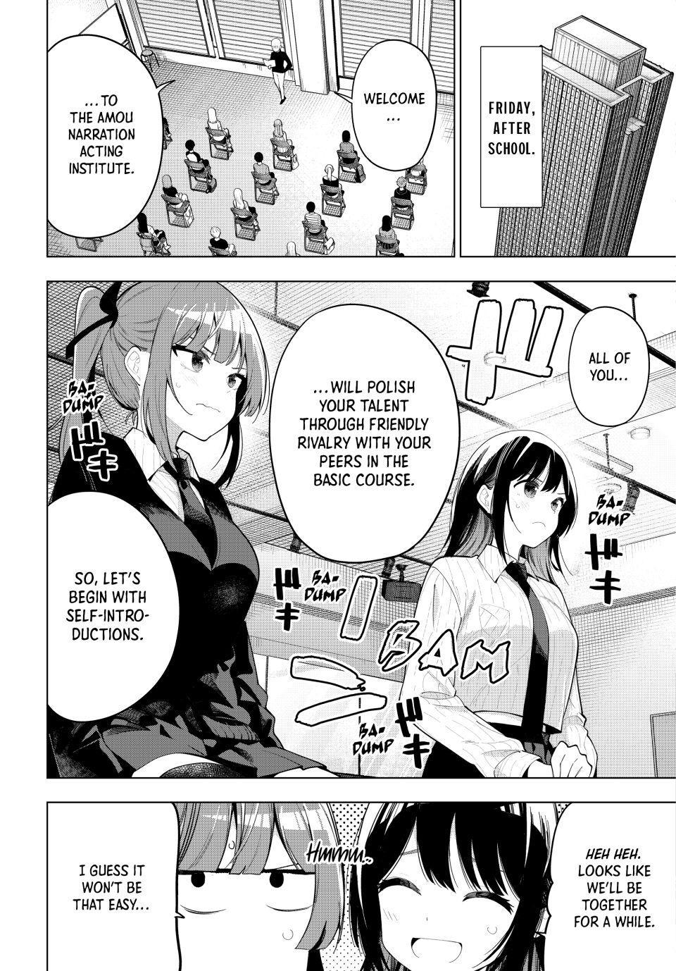 Mayonaka Heart Tune Chapter 53 - Page 8