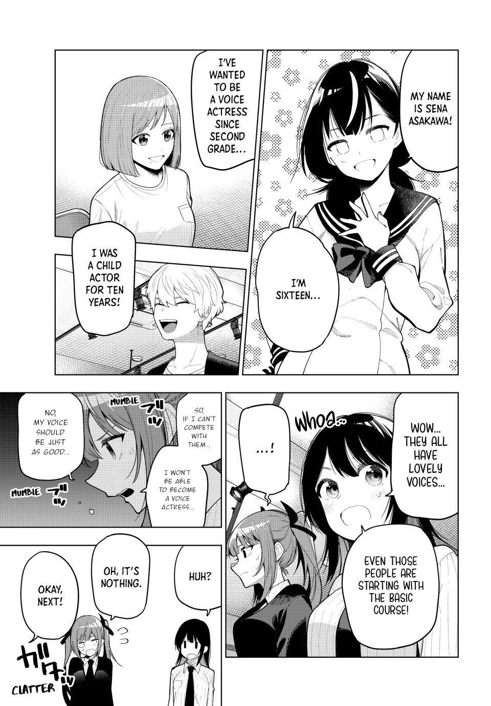 Mayonaka Heart Tune Chapter 53 - Page 9