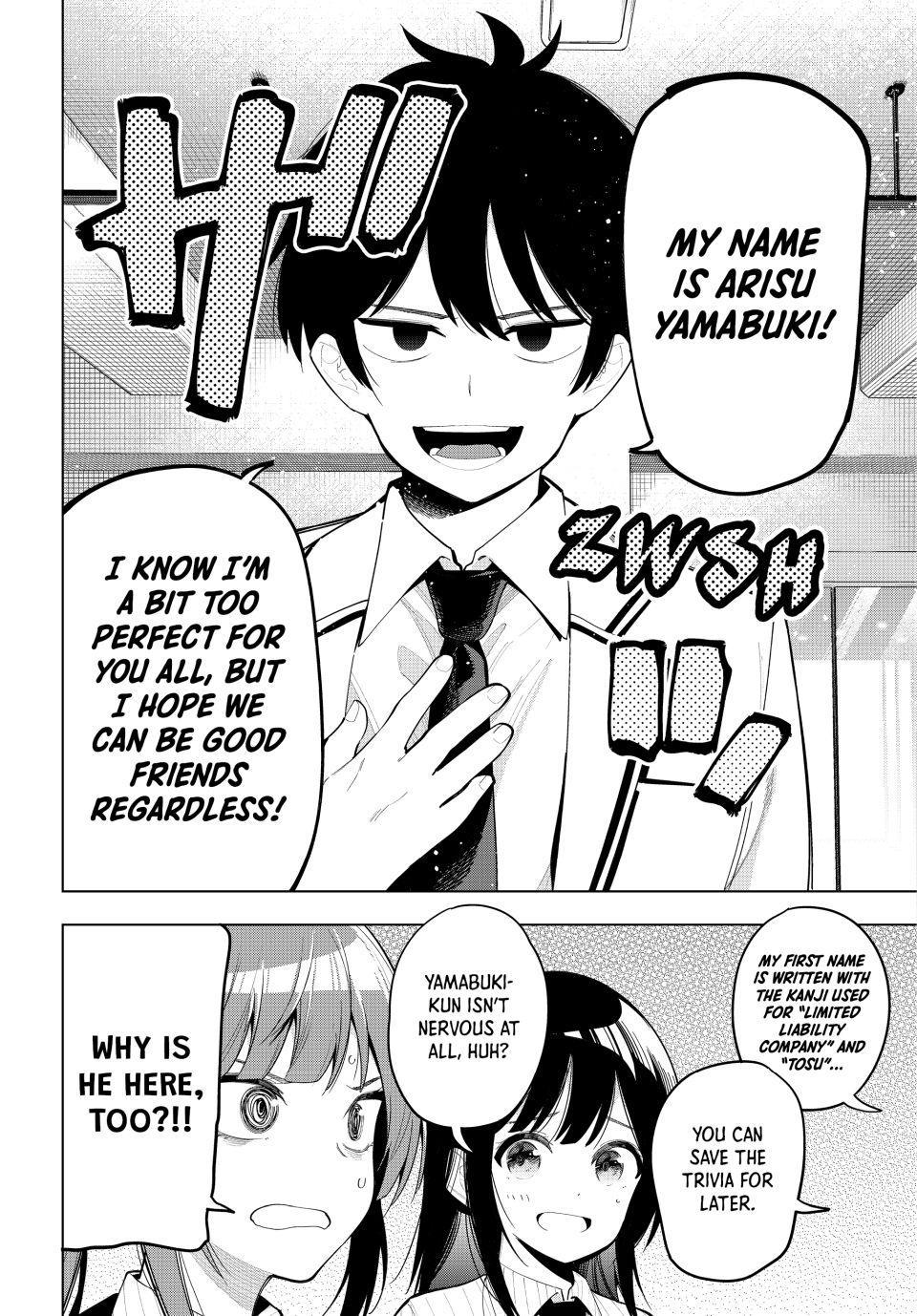 Mayonaka Heart Tune Chapter 53 - Page 10