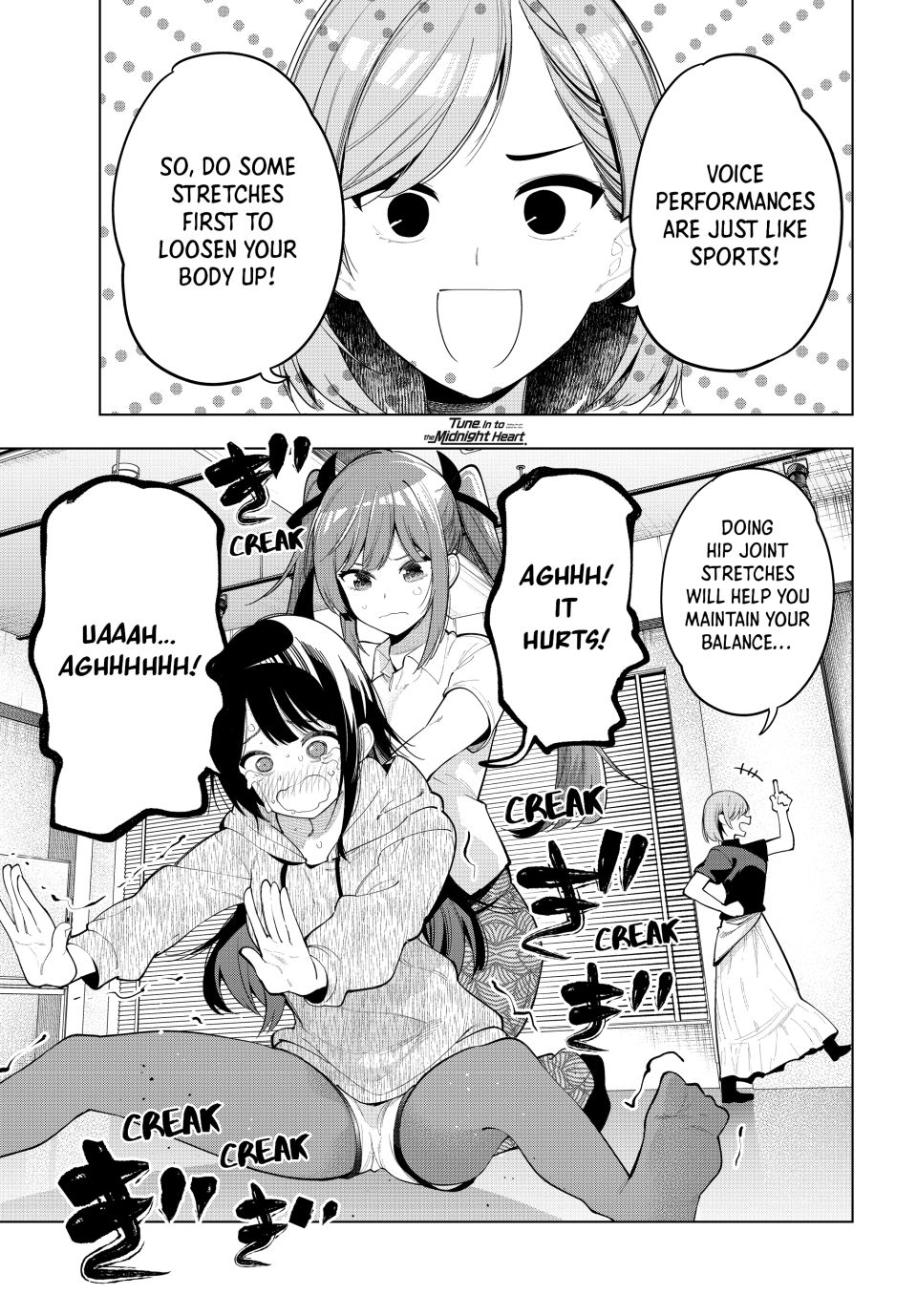 Mayonaka Heart Tune Chapter 54 - Page 1