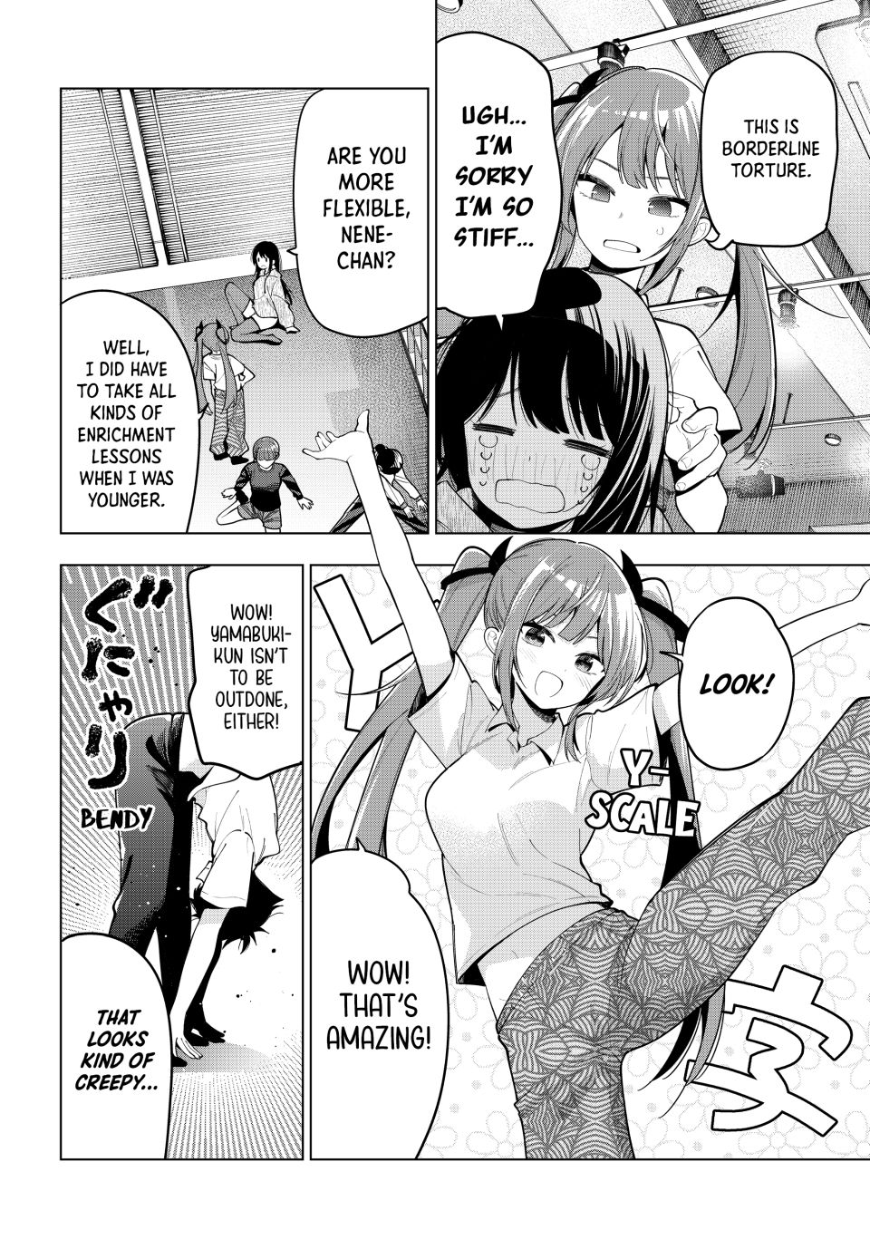 Mayonaka Heart Tune Chapter 54 - Page 2