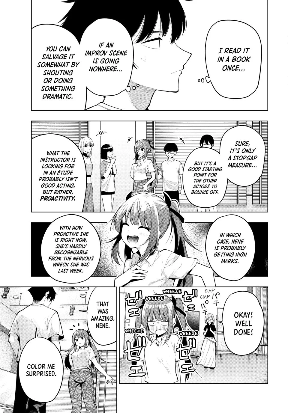 Mayonaka Heart Tune Chapter 54 - Page 11