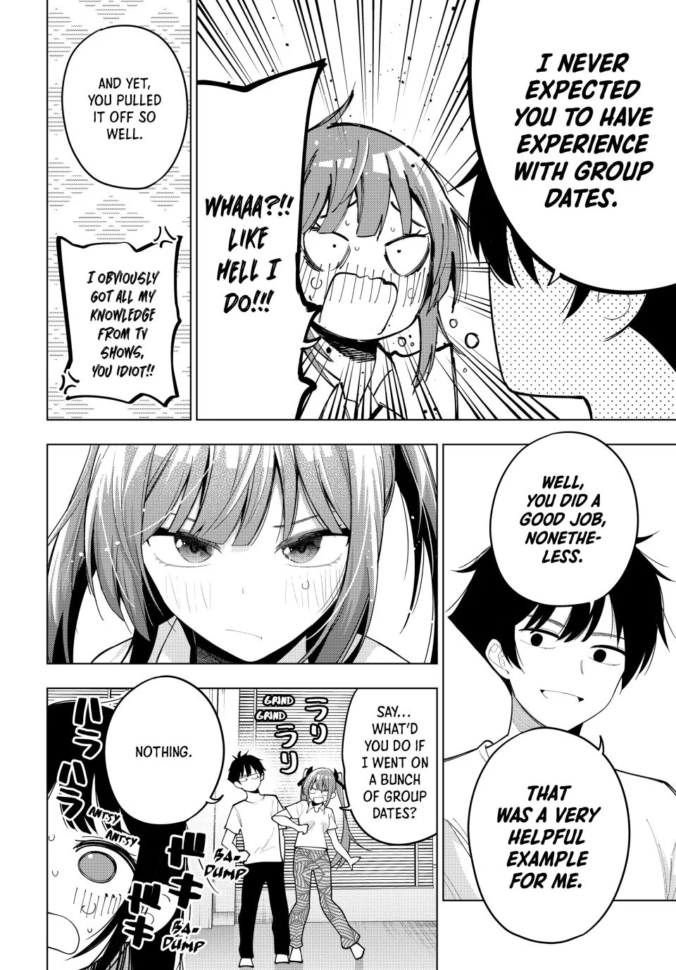 Mayonaka Heart Tune Chapter 54 - Page 12