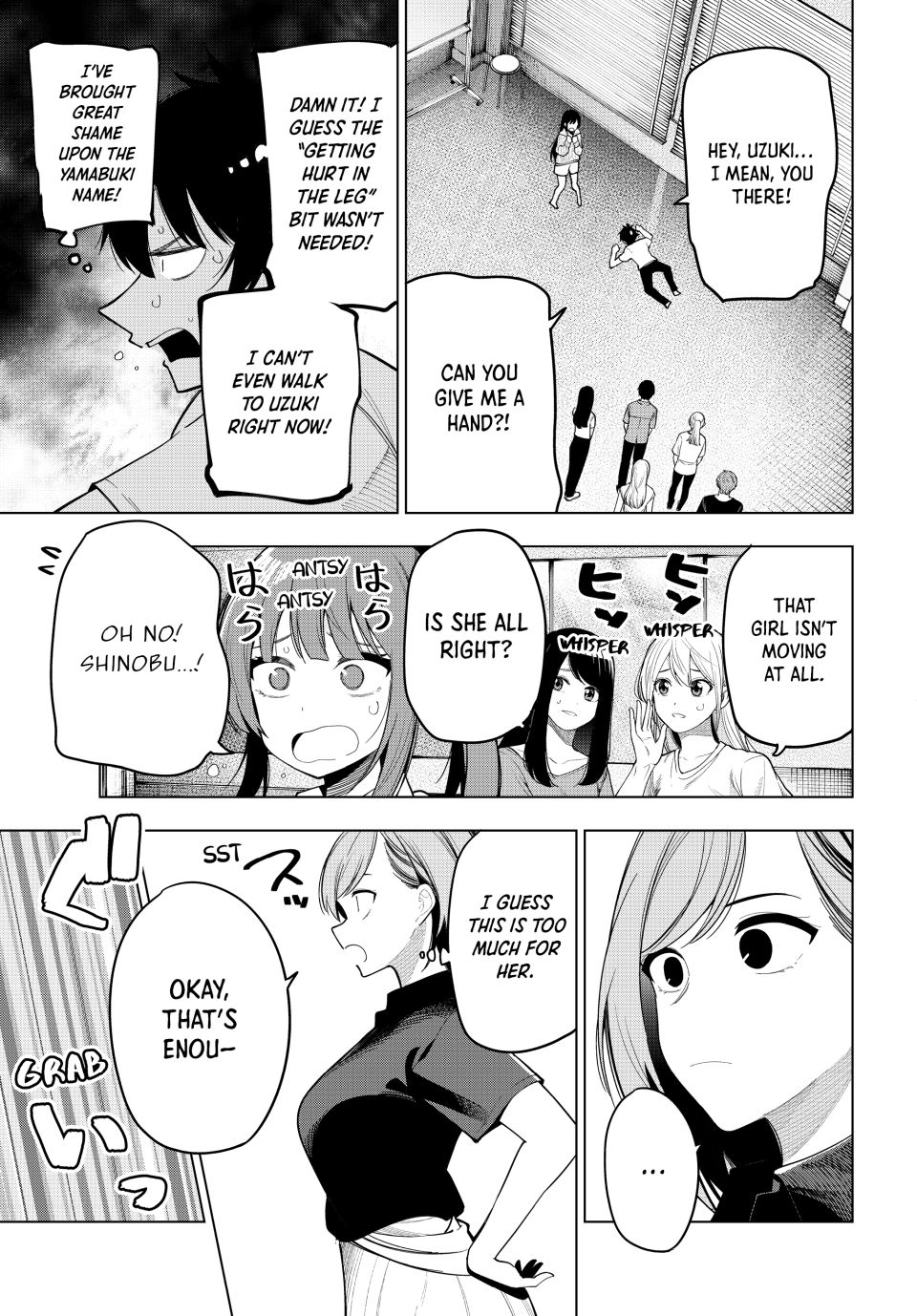 Mayonaka Heart Tune Chapter 54 - Page 17