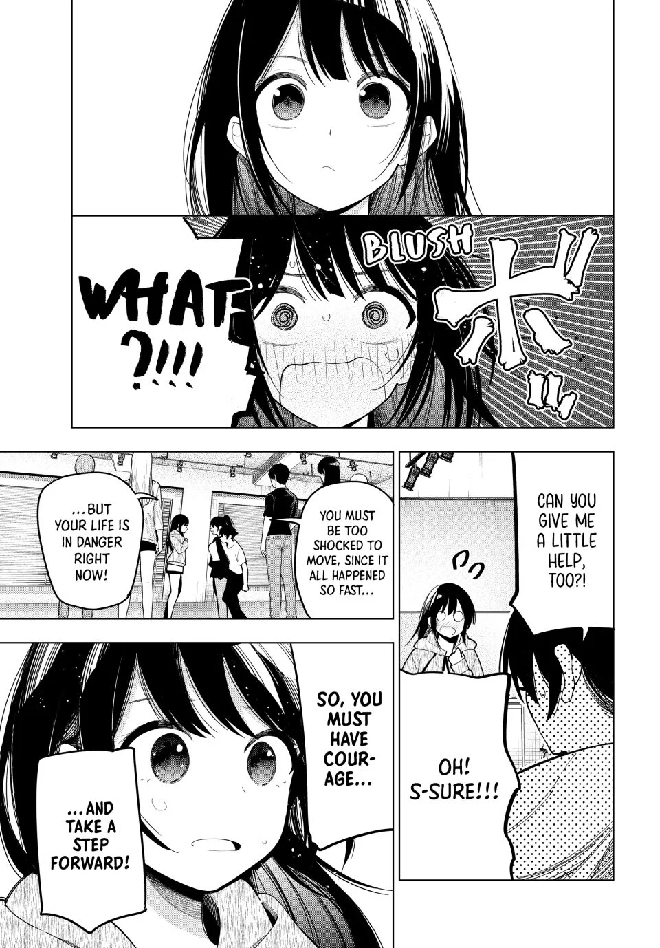 Mayonaka Heart Tune Chapter 54 - Page 19