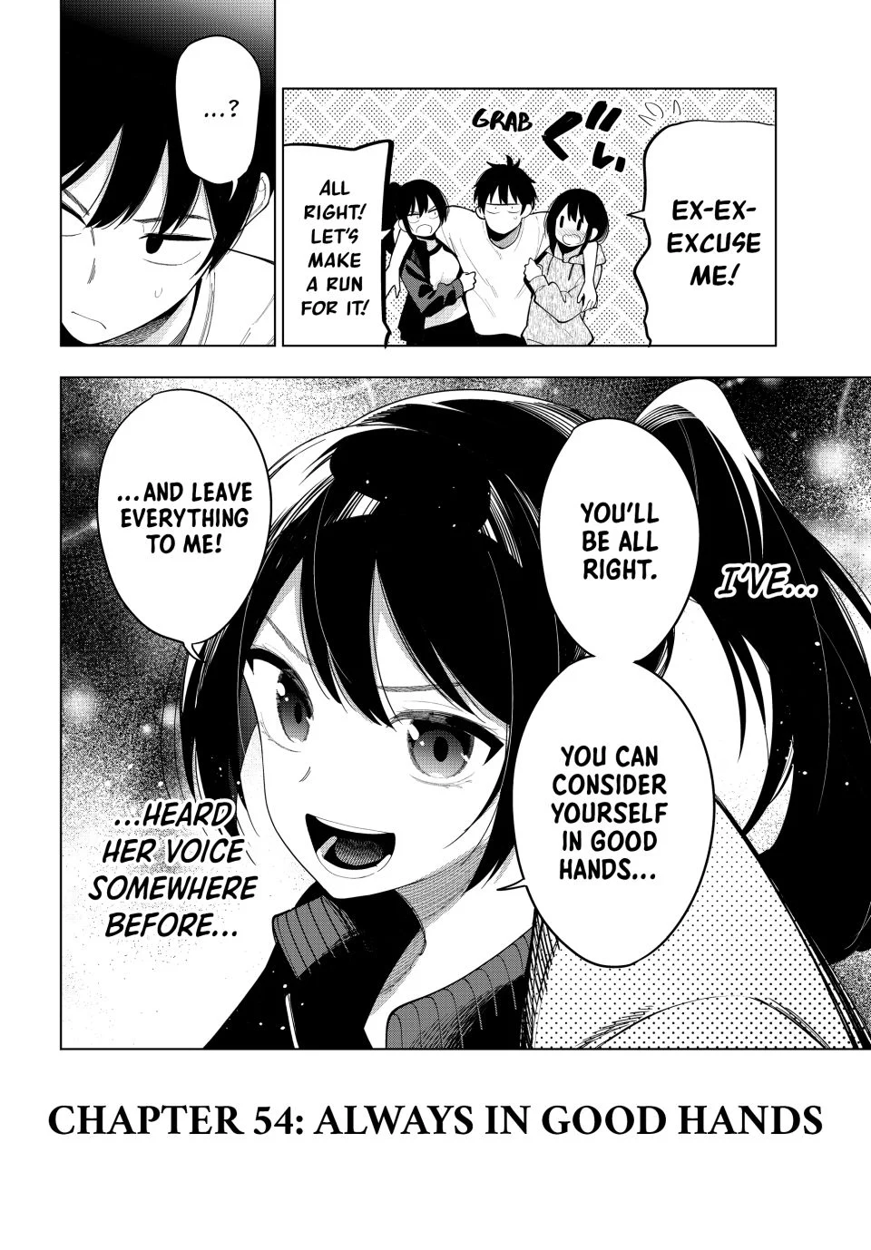 Mayonaka Heart Tune Chapter 54 - Page 20