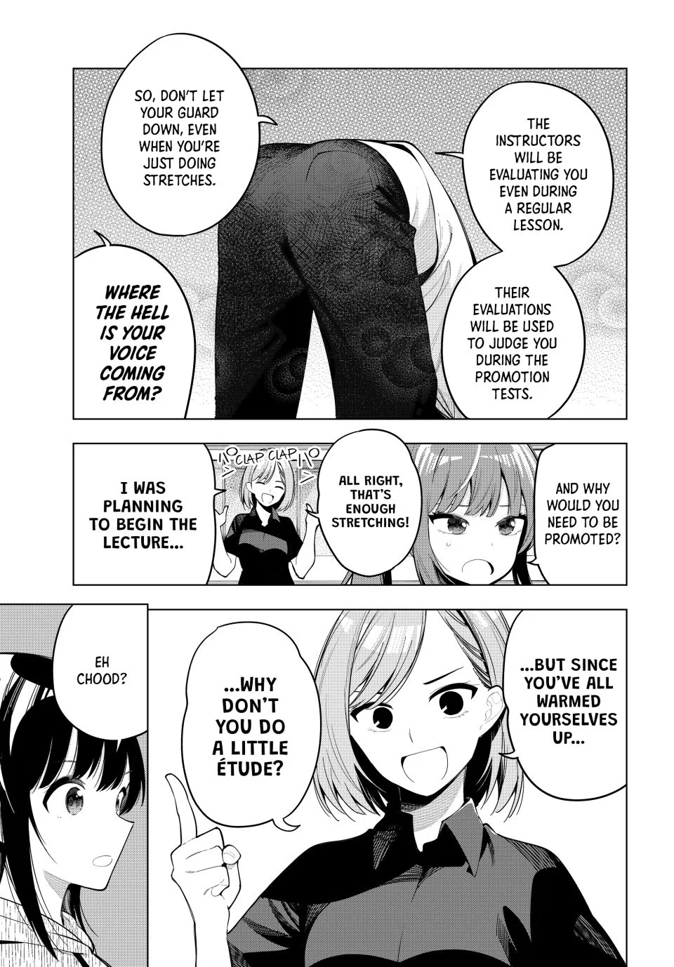 Mayonaka Heart Tune Chapter 54 - Page 3