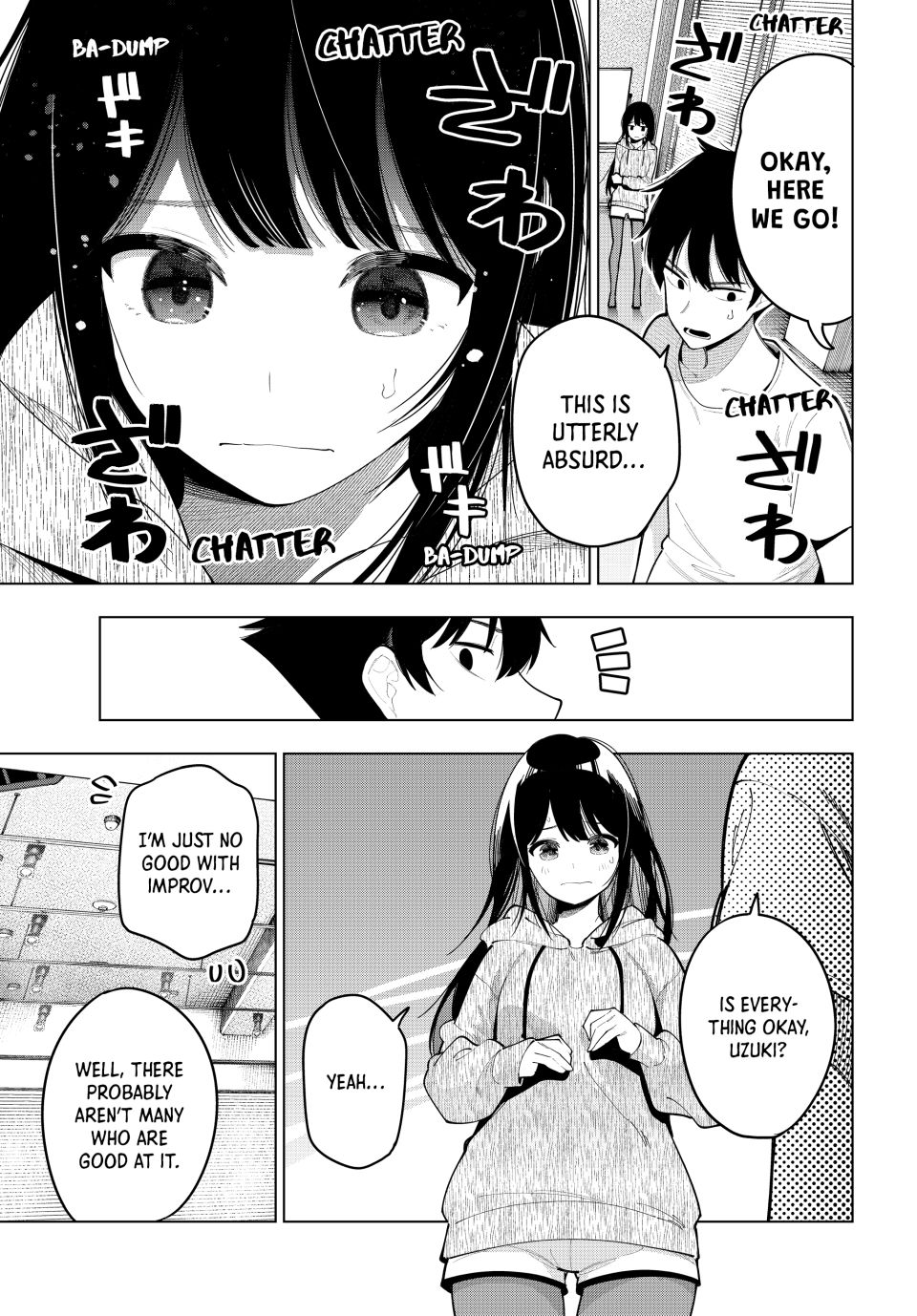 Mayonaka Heart Tune Chapter 54 - Page 5