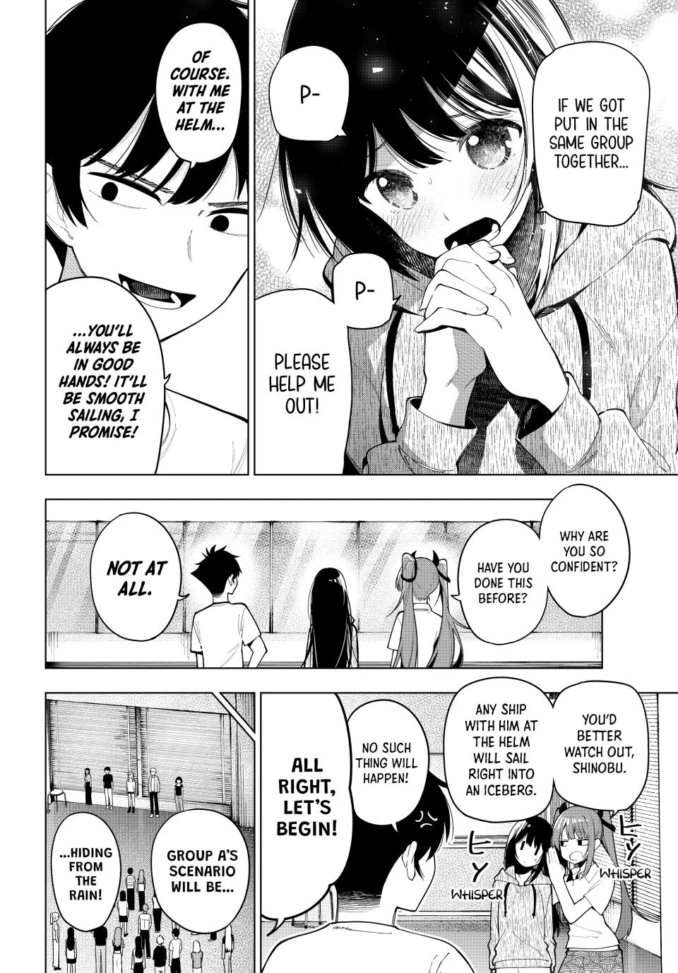 Mayonaka Heart Tune Chapter 54 - Page 6
