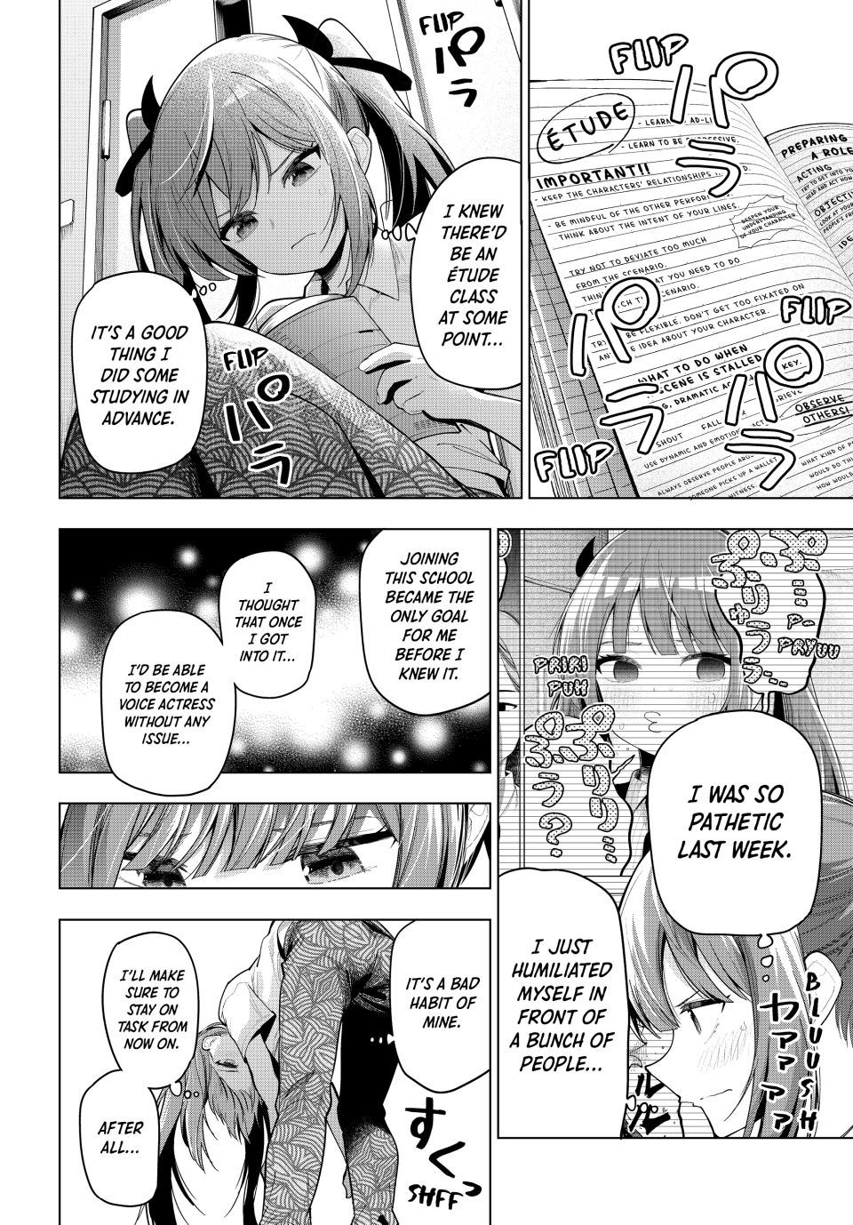 Mayonaka Heart Tune Chapter 54 - Page 8