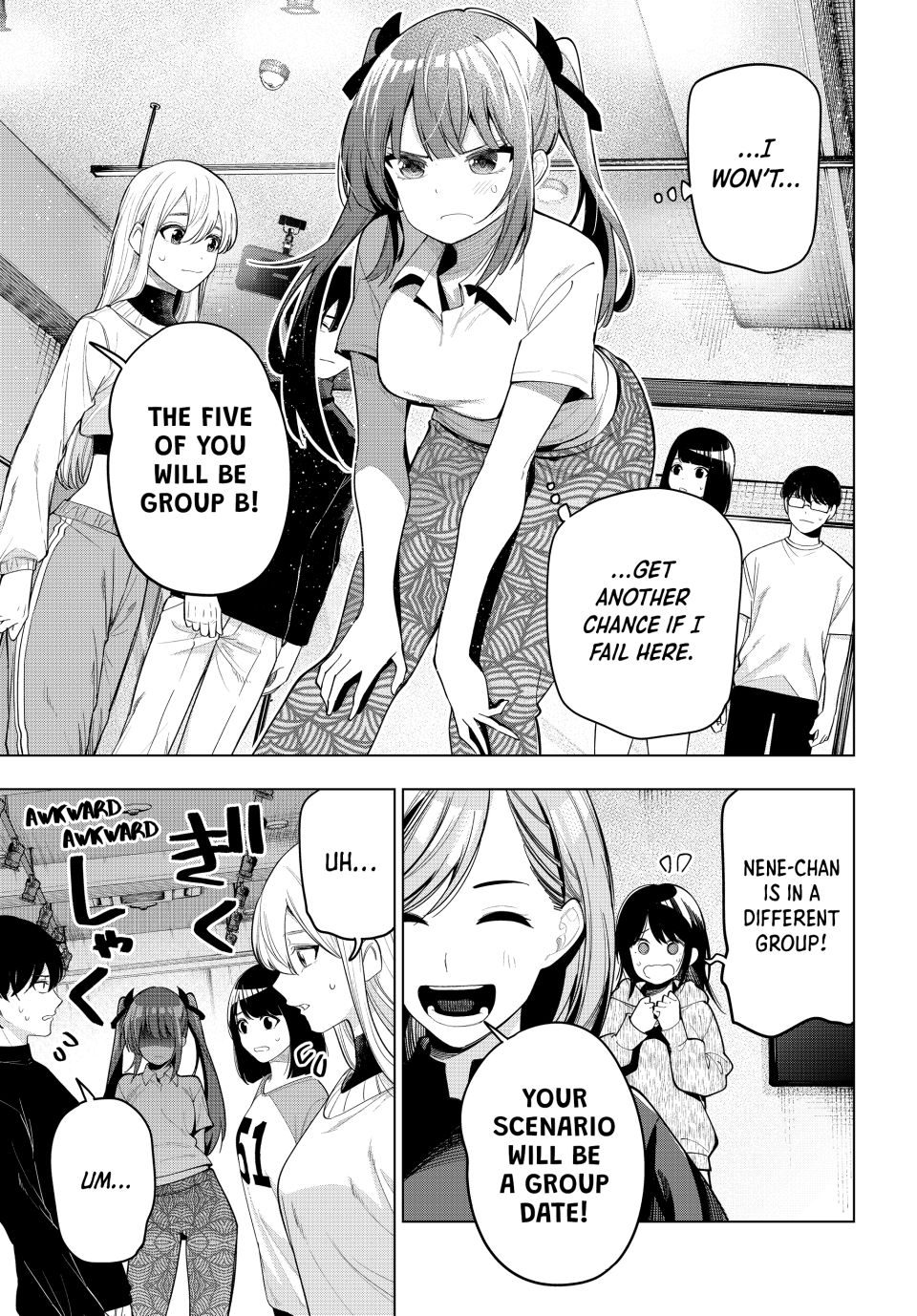 Mayonaka Heart Tune Chapter 54 - Page 9