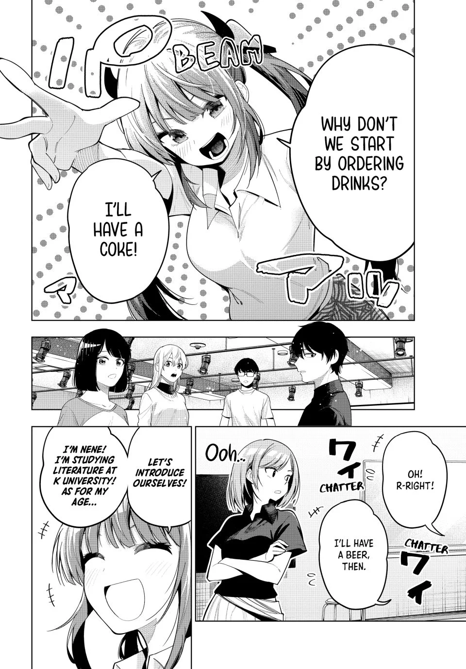 Mayonaka Heart Tune Chapter 54 - Page 10