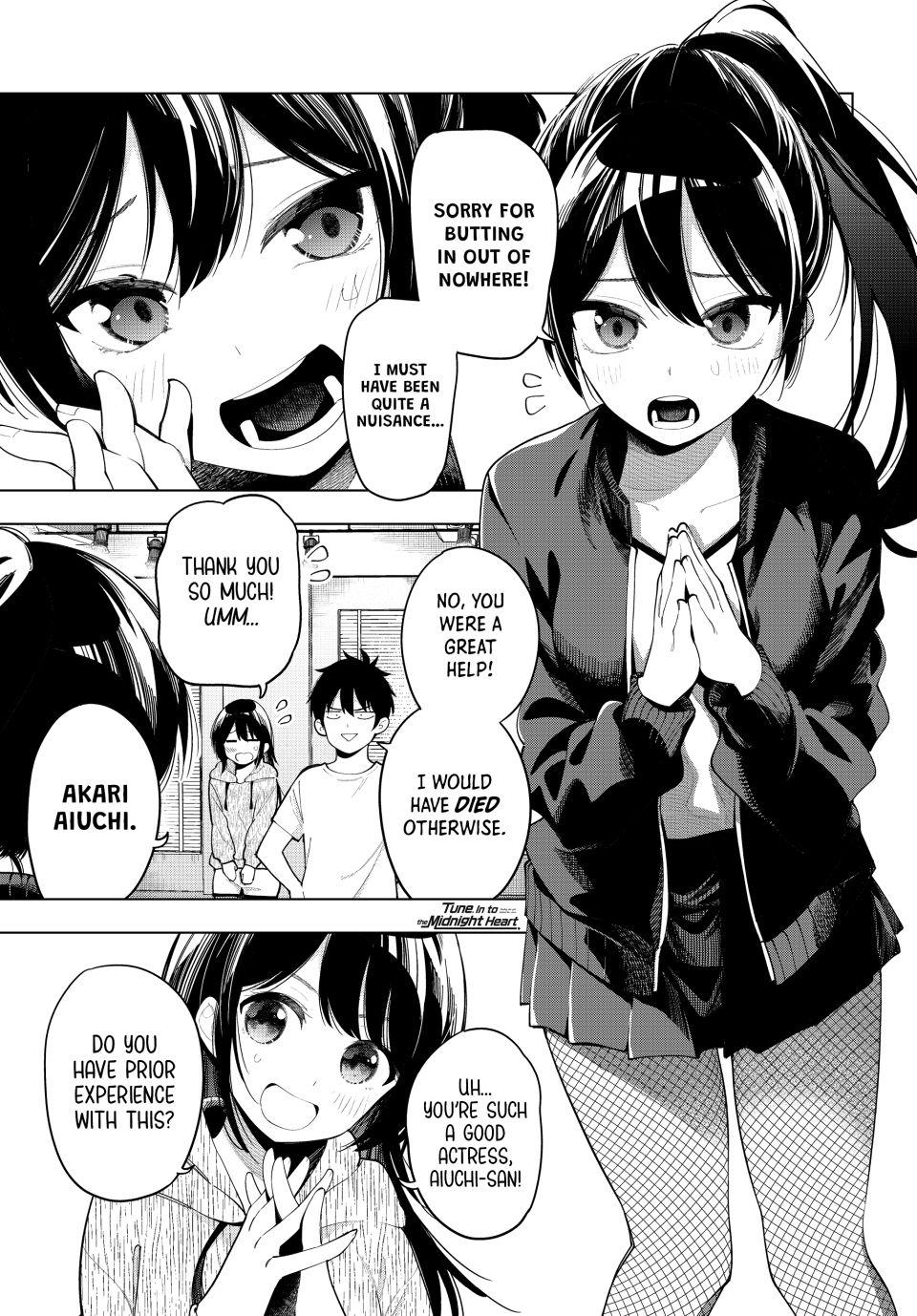 Mayonaka Heart Tune Chapter 55 - Page 1