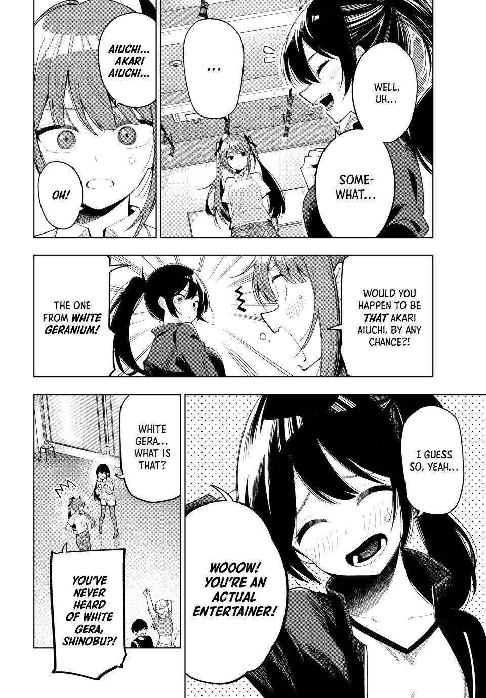Mayonaka Heart Tune Chapter 55 - Page 2