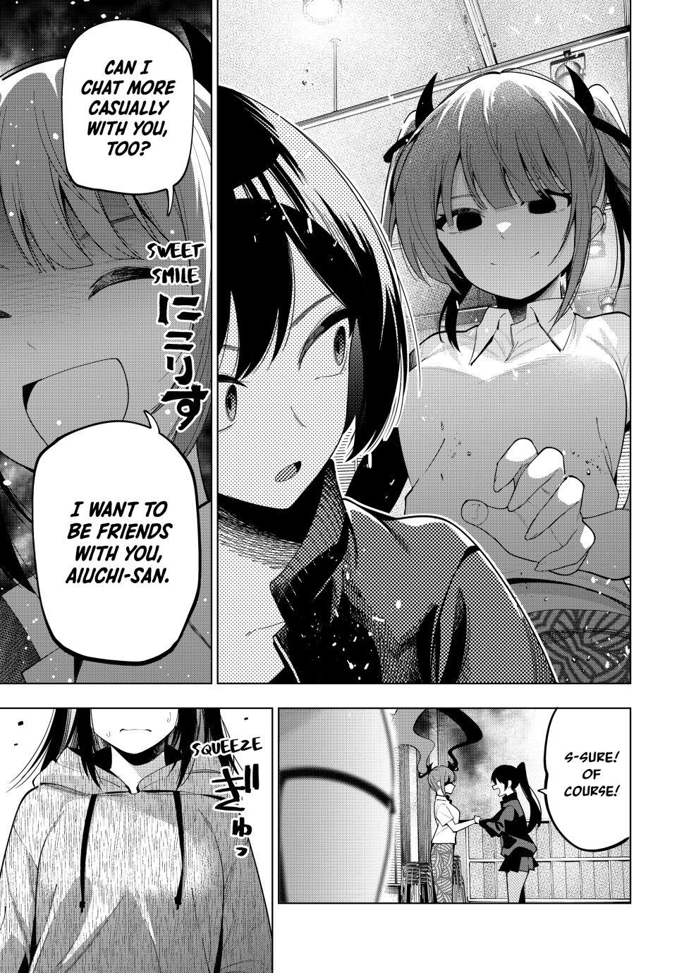 Mayonaka Heart Tune Chapter 55 - Page 11