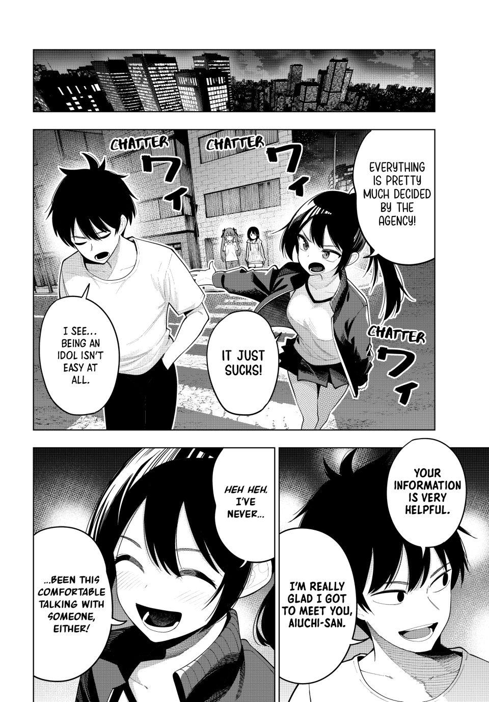 Mayonaka Heart Tune Chapter 55 - Page 12
