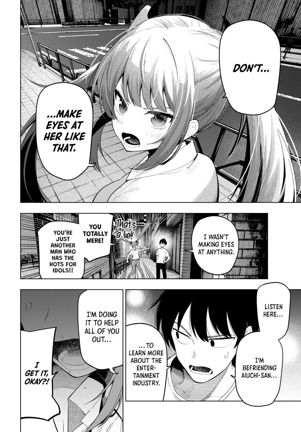 Mayonaka Heart Tune Chapter 55 - Page 14