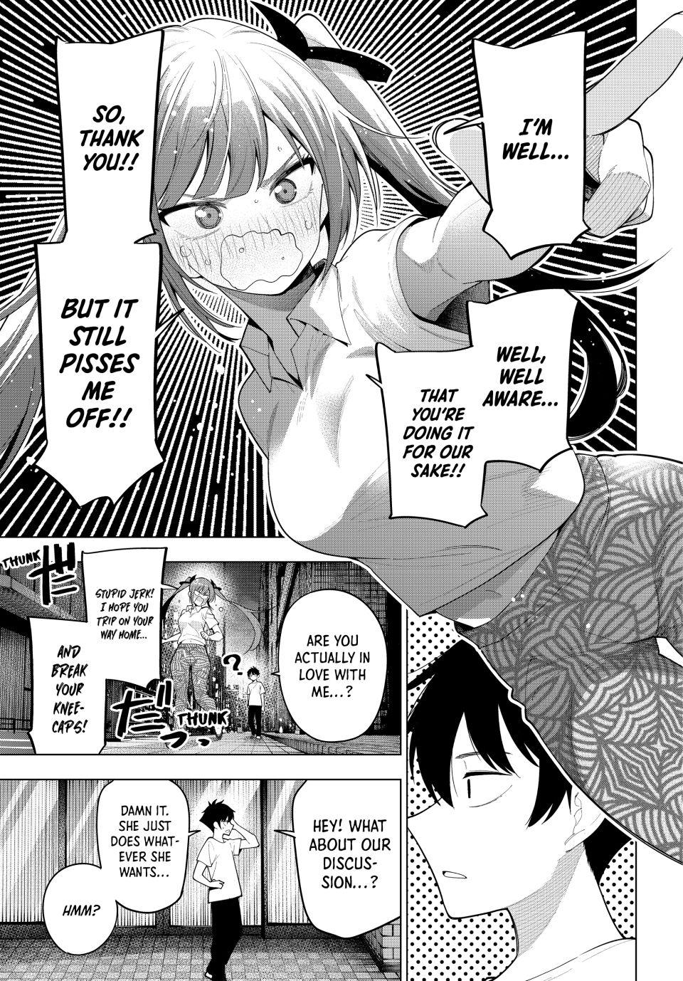 Mayonaka Heart Tune Chapter 55 - Page 15