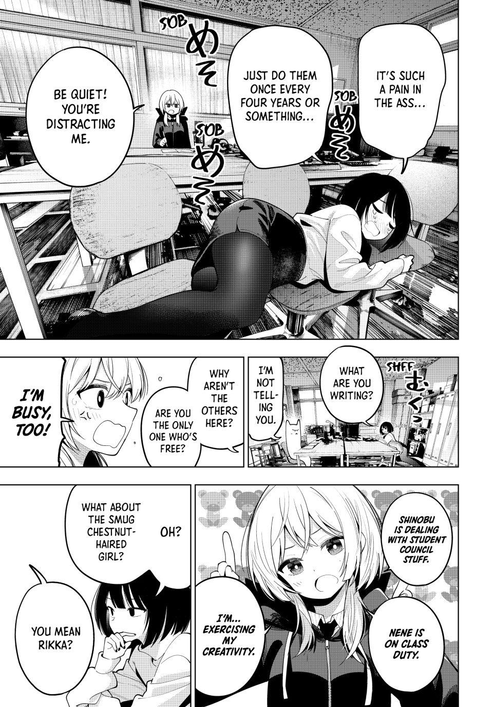 Mayonaka Heart Tune Chapter 55 - Page 17