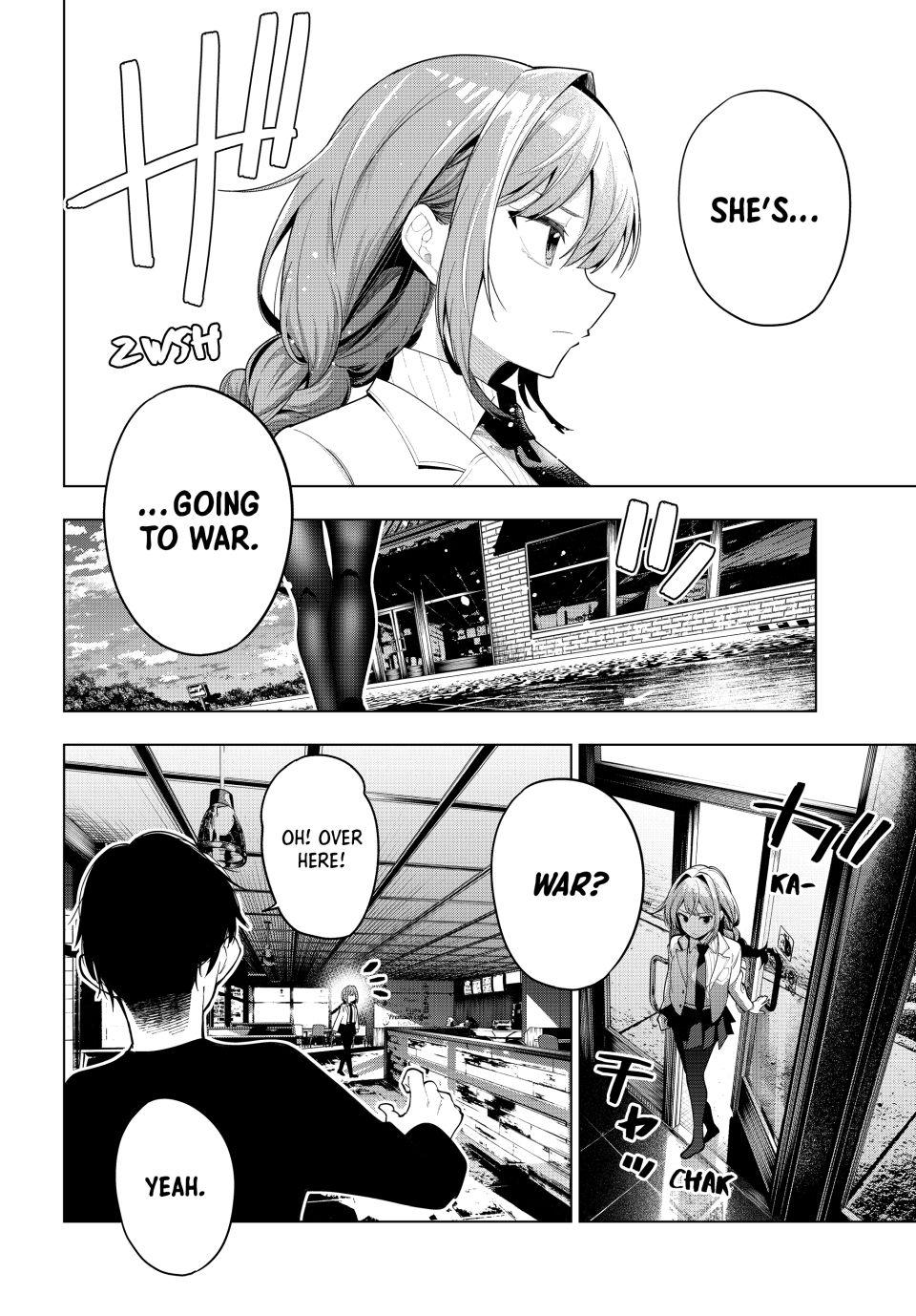 Mayonaka Heart Tune Chapter 55 - Page 18