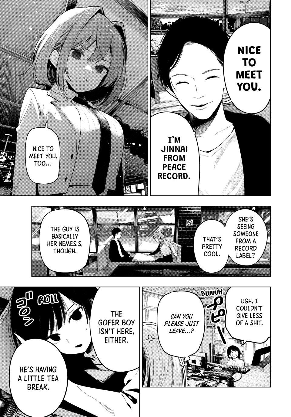 Mayonaka Heart Tune Chapter 55 - Page 19